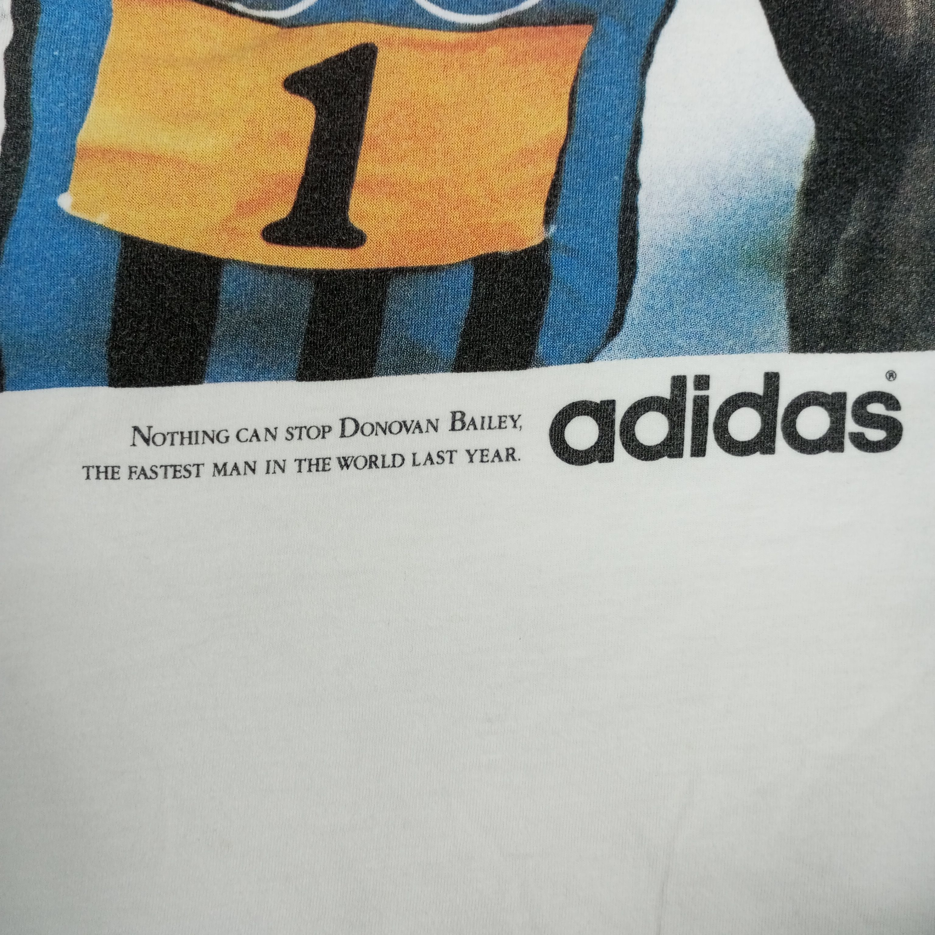 Adidas × Vintage Adidas Vintage Tshirt Phototees Style Tshirt Size US M / EU 48-50 / 2 - 3 Thumbnail