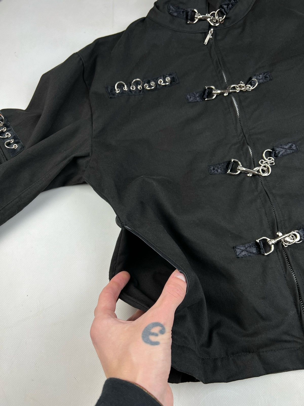 Tripp NYC Tripp NYC style jacket Jnco Daang Goodman Goth Size US S / EU 44-46 / 1 - 16 Thumbnail