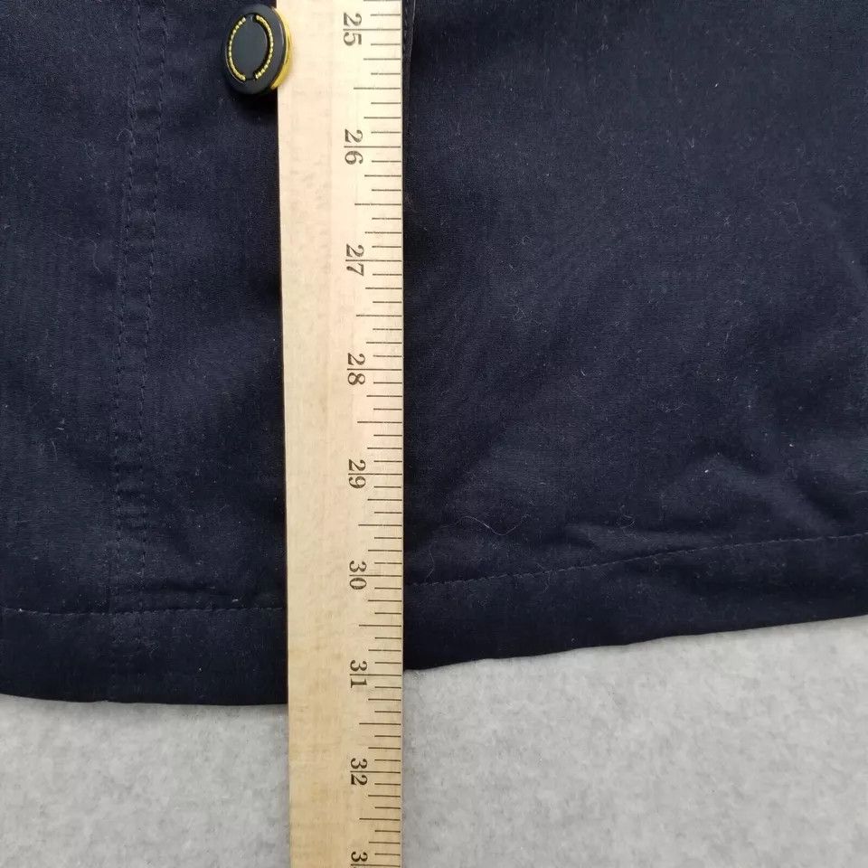 Other Casual Island Jacket Womens Small Medium Blue Pockets Zip Size M / US 6-8 / IT 42-44 - 10 Thumbnail