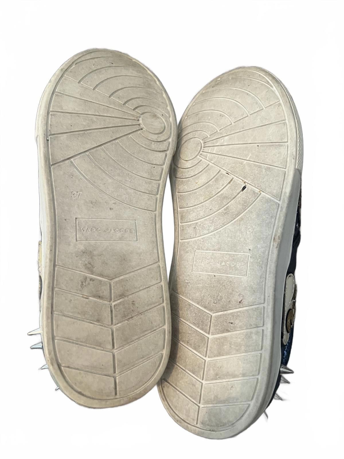 Marc Jacobs Marc Jacobs Mercer Frog Skate Slip-On Sneakers - Size 37 Size US 6 / IT 36 - 6 Thumbnail