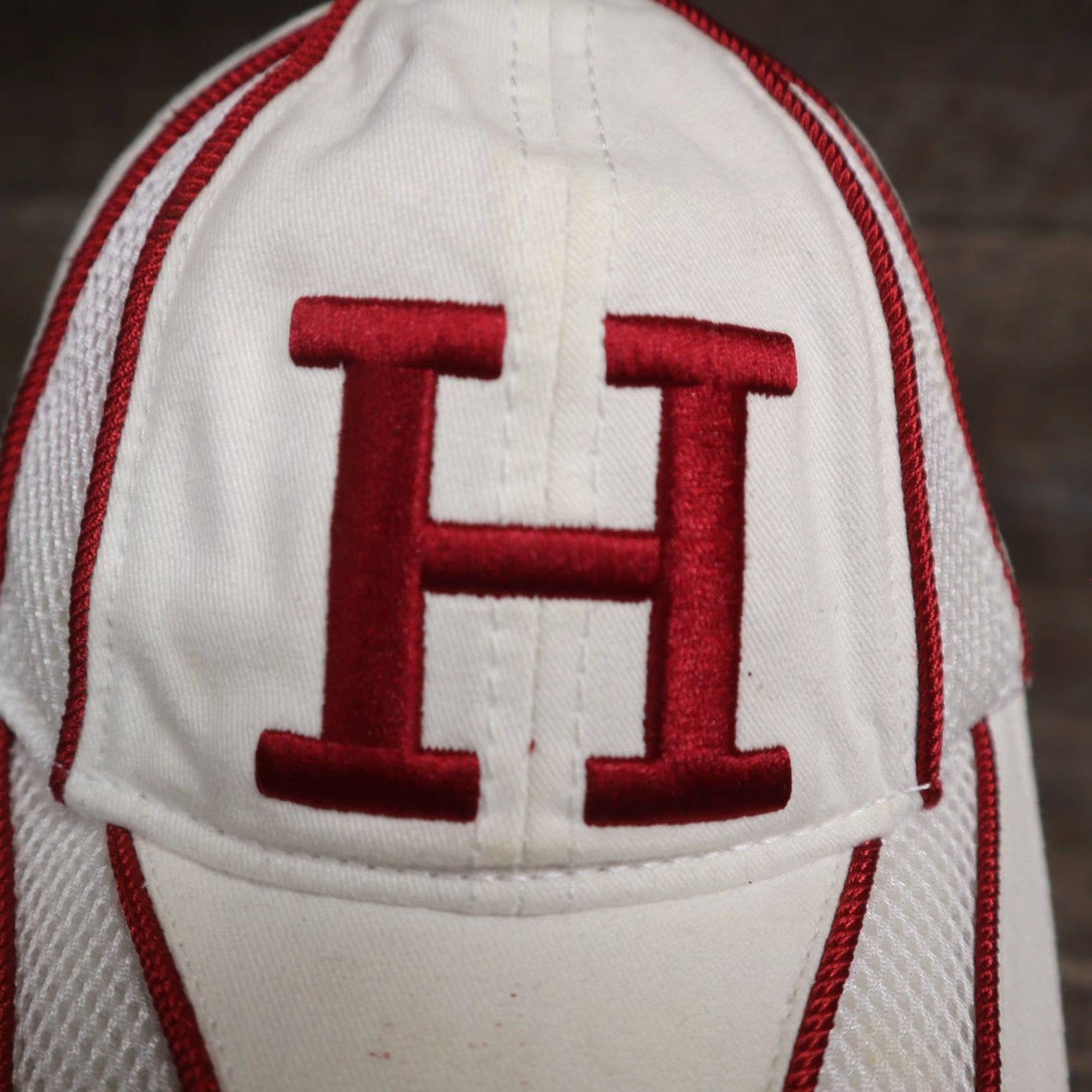 Vintage VINTAGE Hersheys Park Chocolate Hat Cap Strapback White Adult Adjustable Hat Mens White 80s 90s Classic Logo Universal University Retro Size US M / EU 48-50 / 2 - 2 Thumbnail