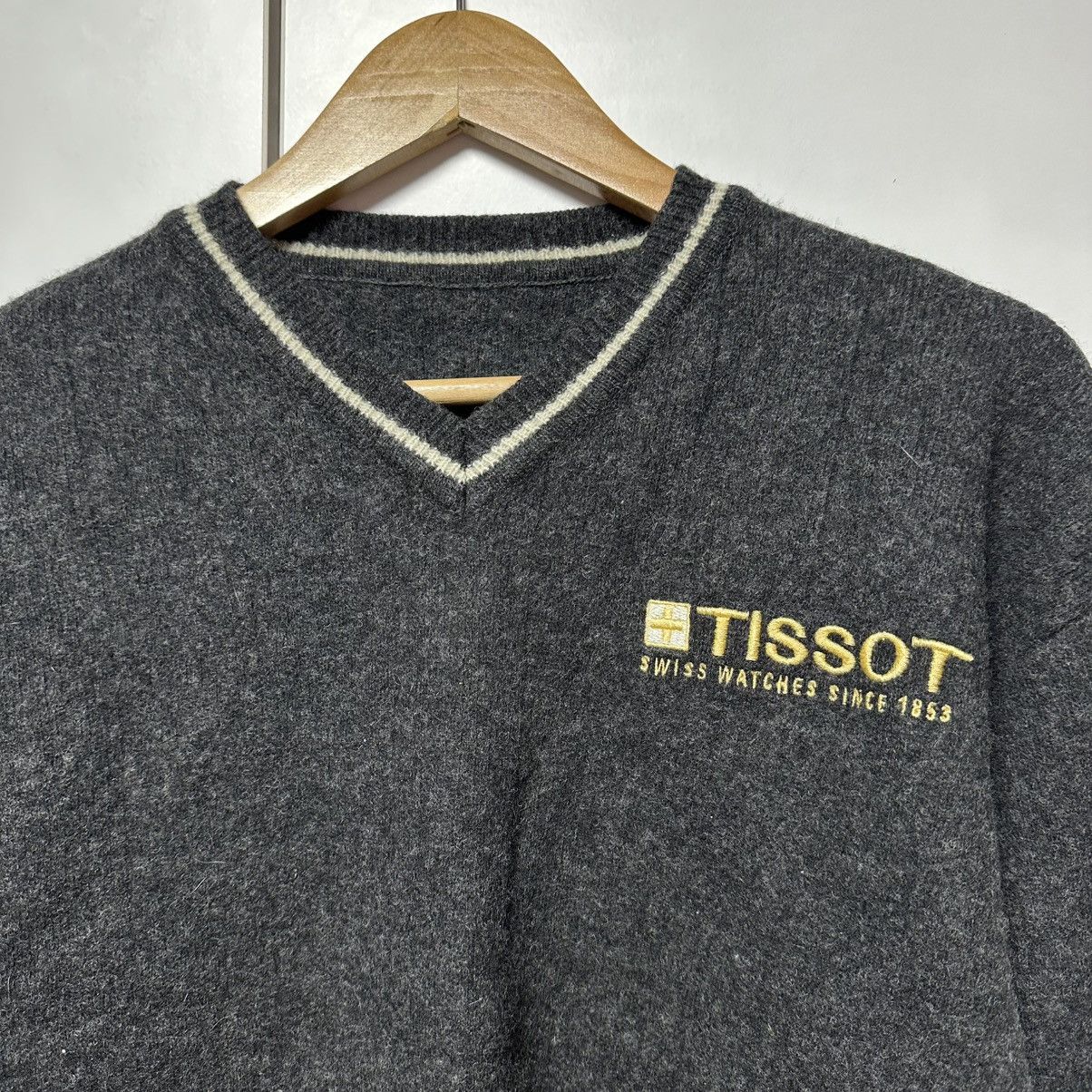 Tissot Tissot Vintage Rare Sweater Wool Size US M / EU 48-50 / 2 - 2 Thumbnail