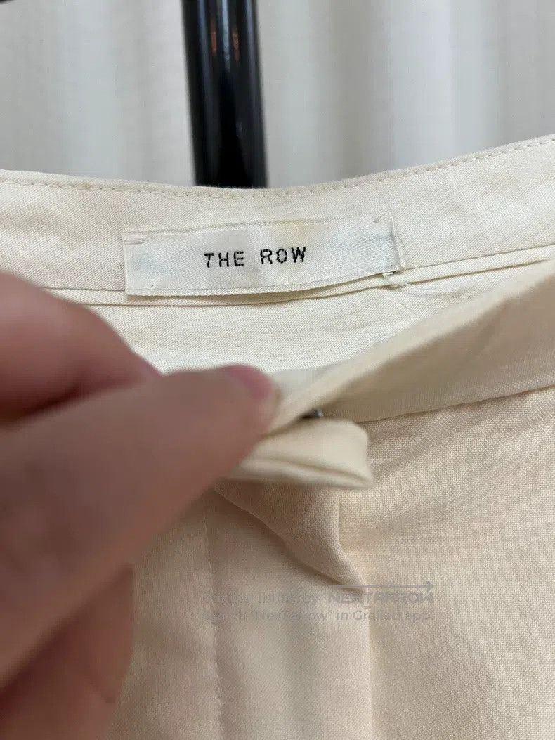 The Row The row size 0 Cuffed straight-leg pants Size 25" / US 0 / IT 36 - 3 Thumbnail