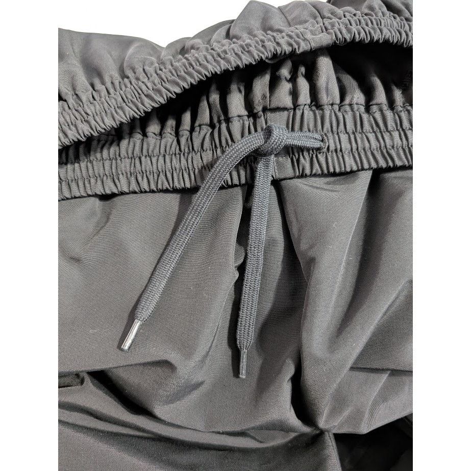 Balenciaga Nylon Long Shorts