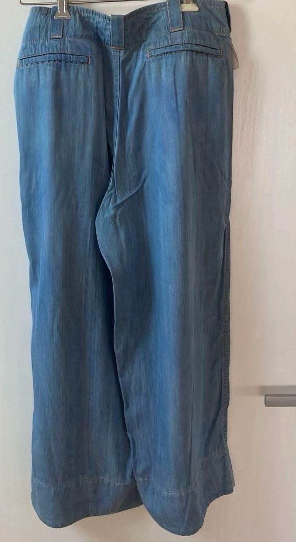 Comme des Garcons Comme Des Garcons size S Drape pocket casual wide pants Size 23" - 2 Thumbnail