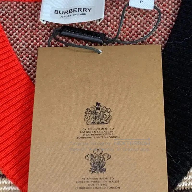 Burberry Burberry Color-Blocked Wool Men’s Knit Sweater. Size US S / EU 44-46 / 1 - 6 Thumbnail