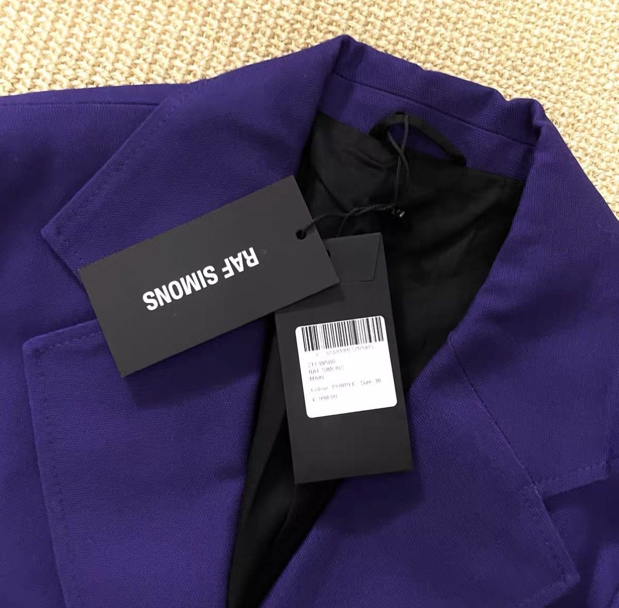 Raf Simons Raf Simons Main Purple Princess Line Seam Blazer J29 Size XS / US 0-2 / IT 36-38 - 3 Thumbnail