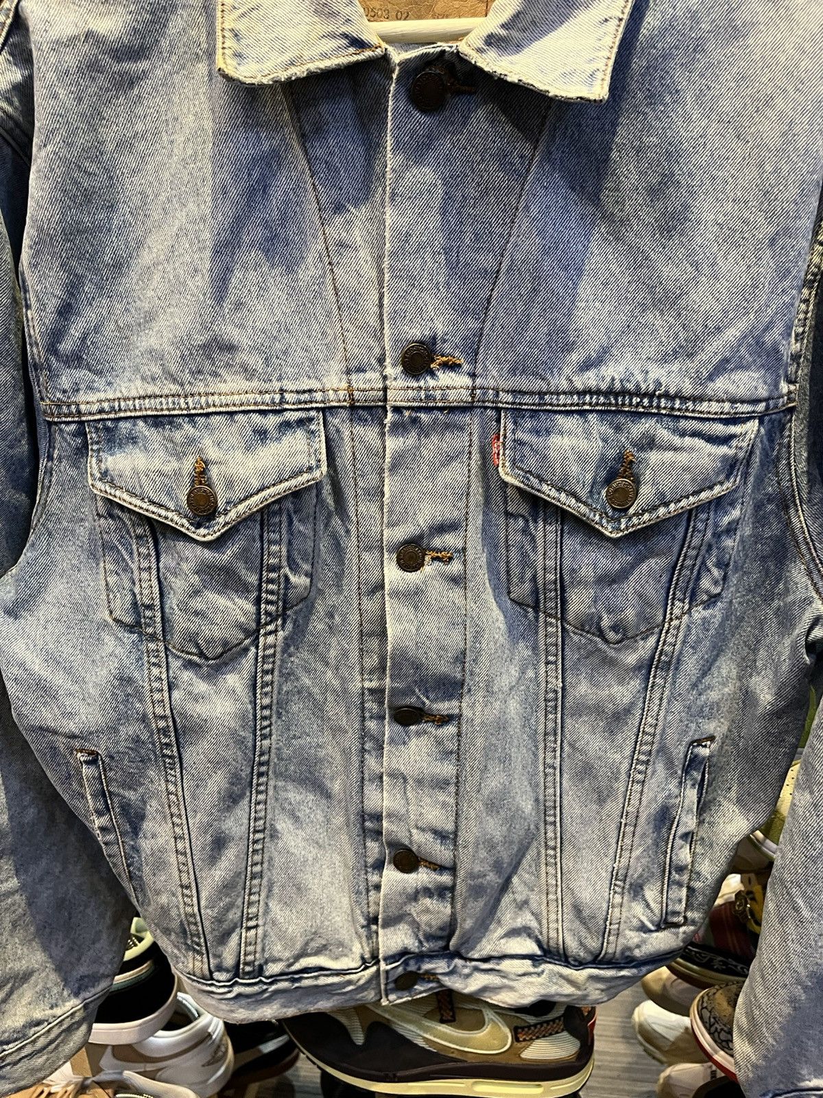 LVC × Levi's × Levi's Vintage Clothing Levi’s Denim Jacket Size US L / EU 52-54 / 3 - 5 Thumbnail