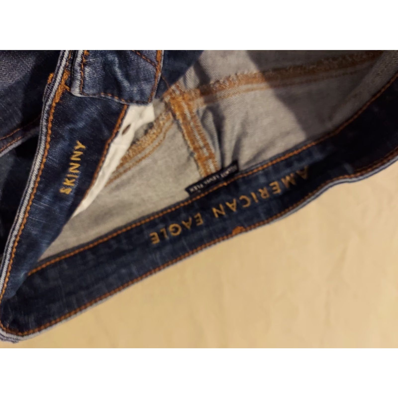 American Eagle Outfitters American Eagle Outfitters Jeans 28x30 29x30 Skinny Denim Pants Mens Size US 28 / EU 44 - 5 Thumbnail