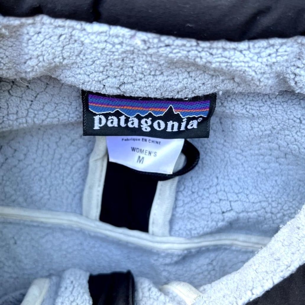 Patagonia Patagonia Women Jacket Size M Black Fleece Scythe Lined Size M / US 6-8 / IT 42-44 - 4 Thumbnail
