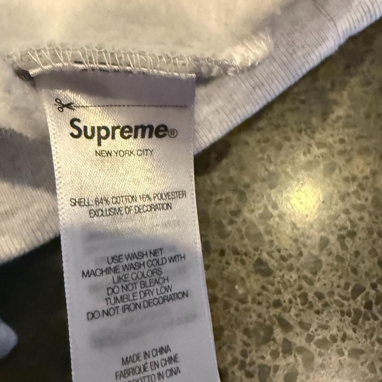 Supreme BRAND NEW Supreme Shoulder Script Hooded Sweatshirt/ XXL Size US XXL / EU 58 / 5 - 6 Thumbnail