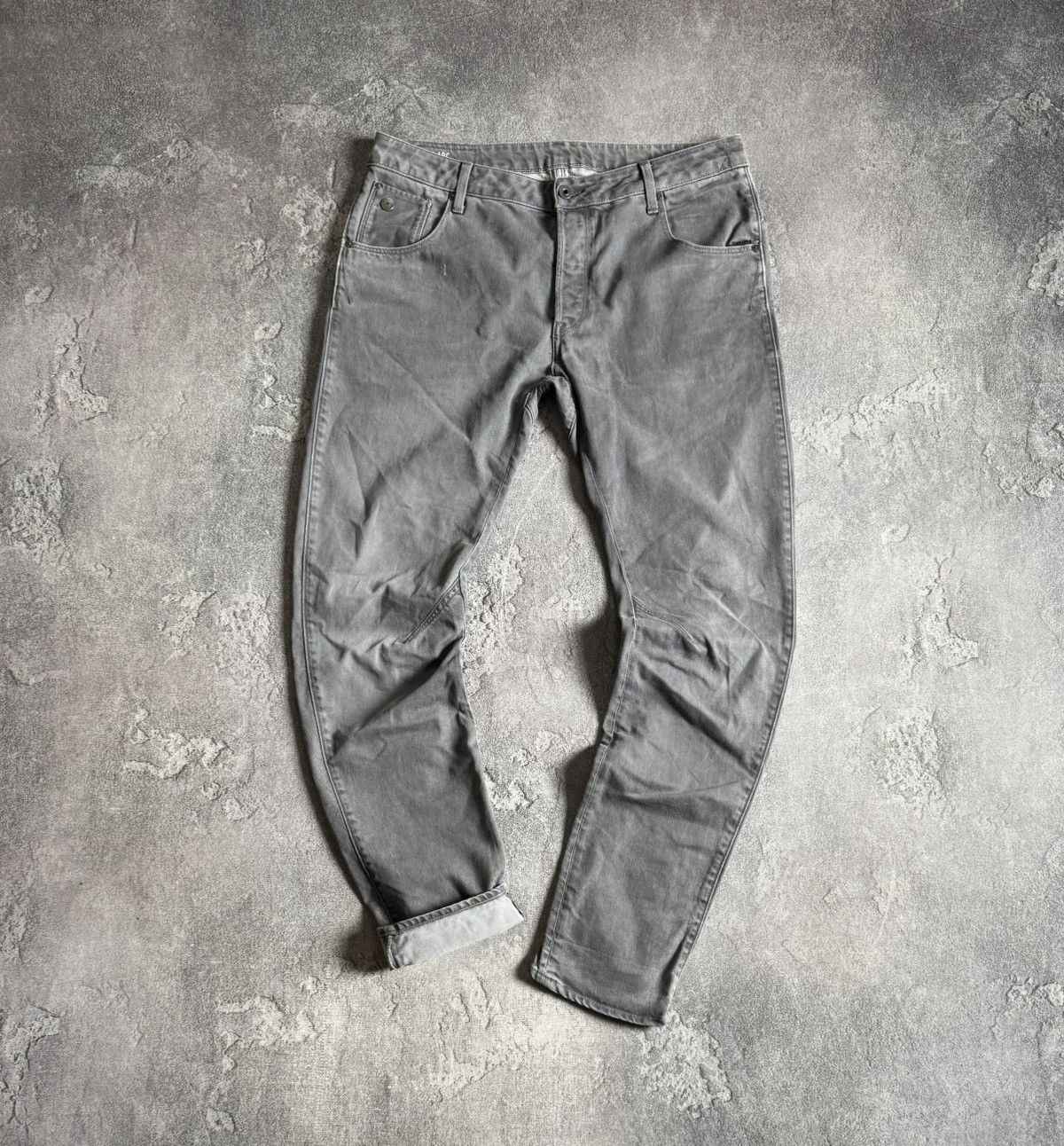 G-Star G star raw 36/34 ARC 3D SLIM denim pants jeans trousers Y2K Size US 36 / EU 52 - 7 Thumbnail