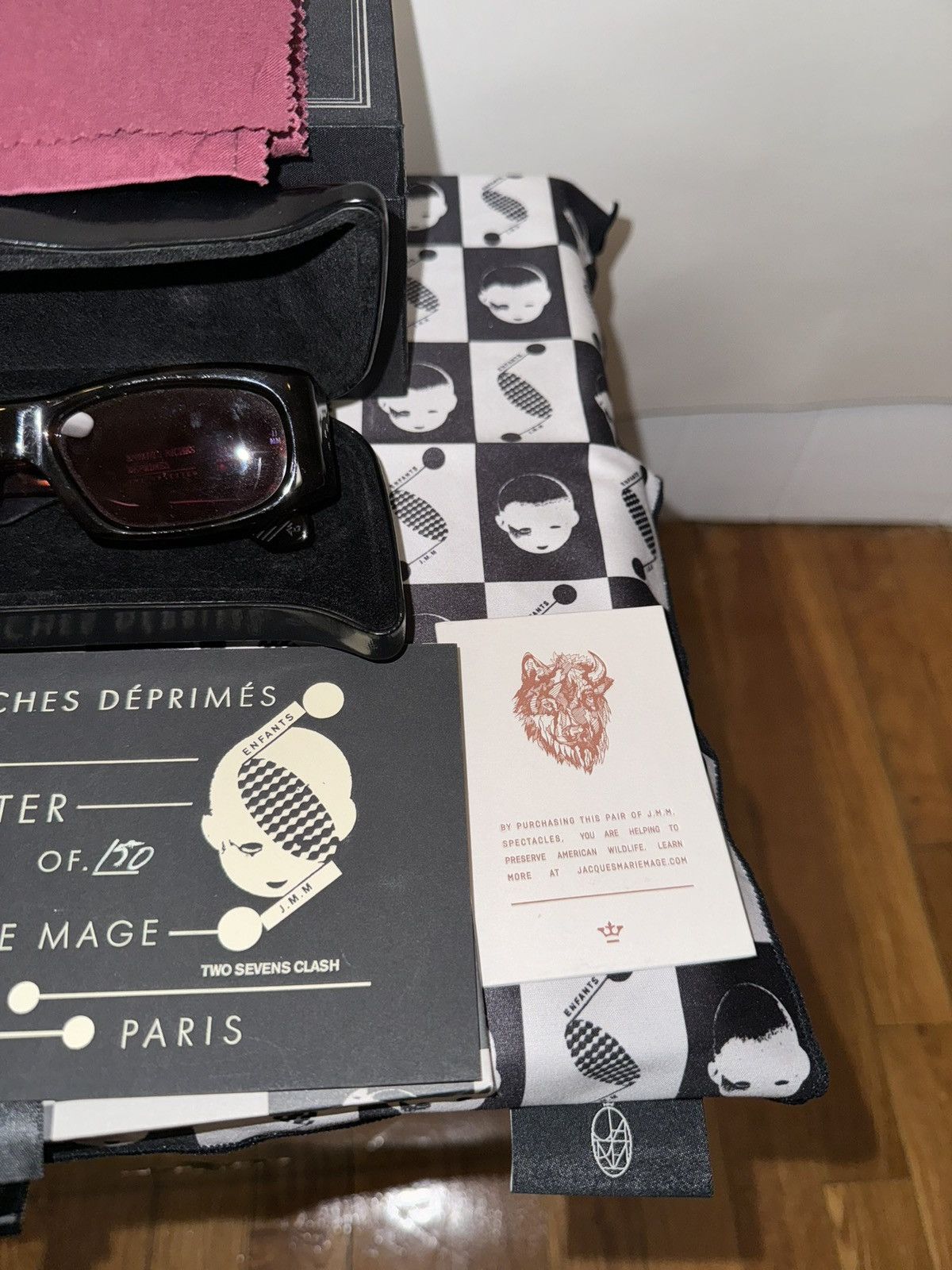 Enfants Riches Deprimes 🚭BRAND NEW🚭ERD x Jacques Marie Mage “UPSETTERS” SUNGLASSES Size ONE SIZE - 18 Thumbnail