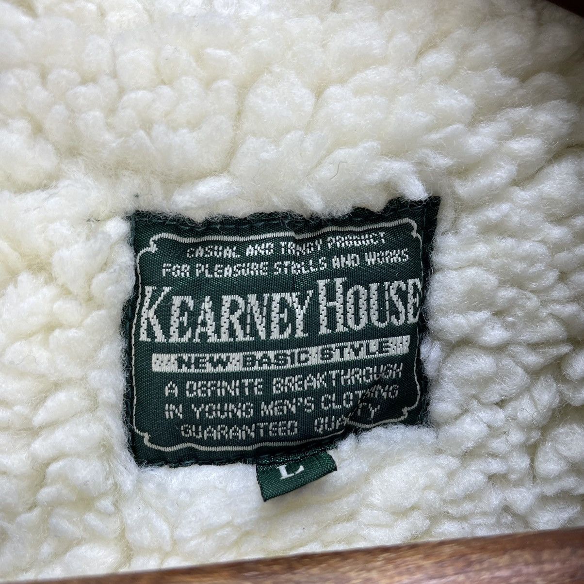 Japanese Brand Vintage Kearney House Native Sherpa Jacket Size US M / EU 48-50 / 2 - 7 Thumbnail