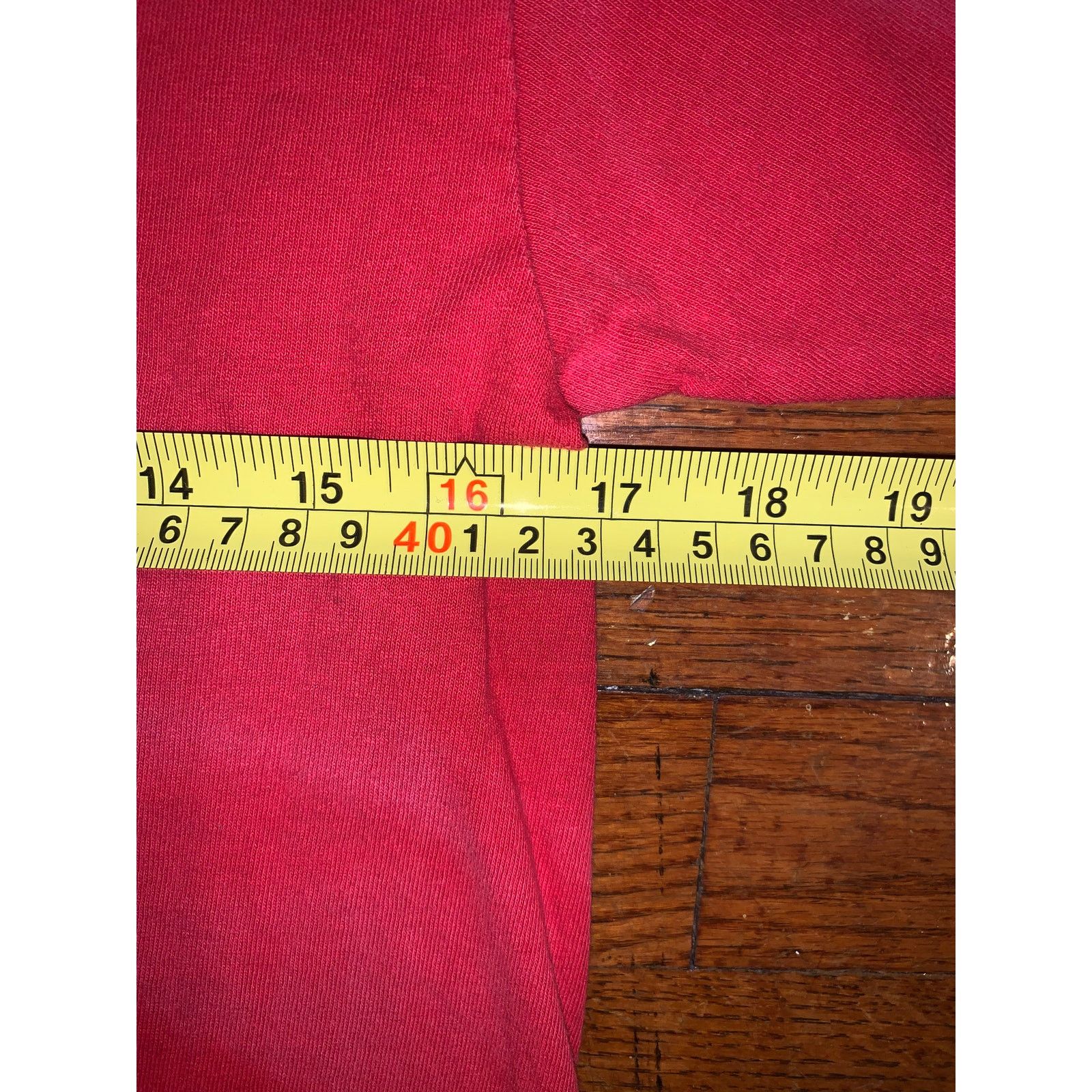 NCAA UGA Georgia Bulldogs T Shirt Medium Red Faded Y2K Baby Tee Size M / US 6-8 / IT 42-44 - 6 Thumbnail