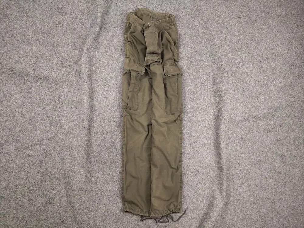 Vintage Vintage USA trouser combat atlanco Military Cargo Pants Size US 36 / EU 52 - 1 Thumbnail