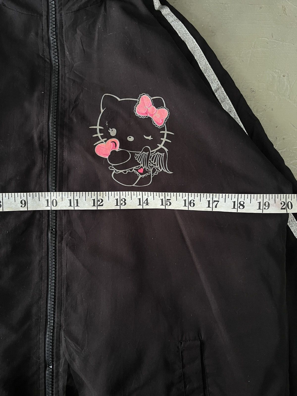 Beauty Beast Hello Kitty Sanrio Jacket Hoodie Punk Vivienne Style Size US M / EU 48-50 / 2 - 8 Thumbnail
