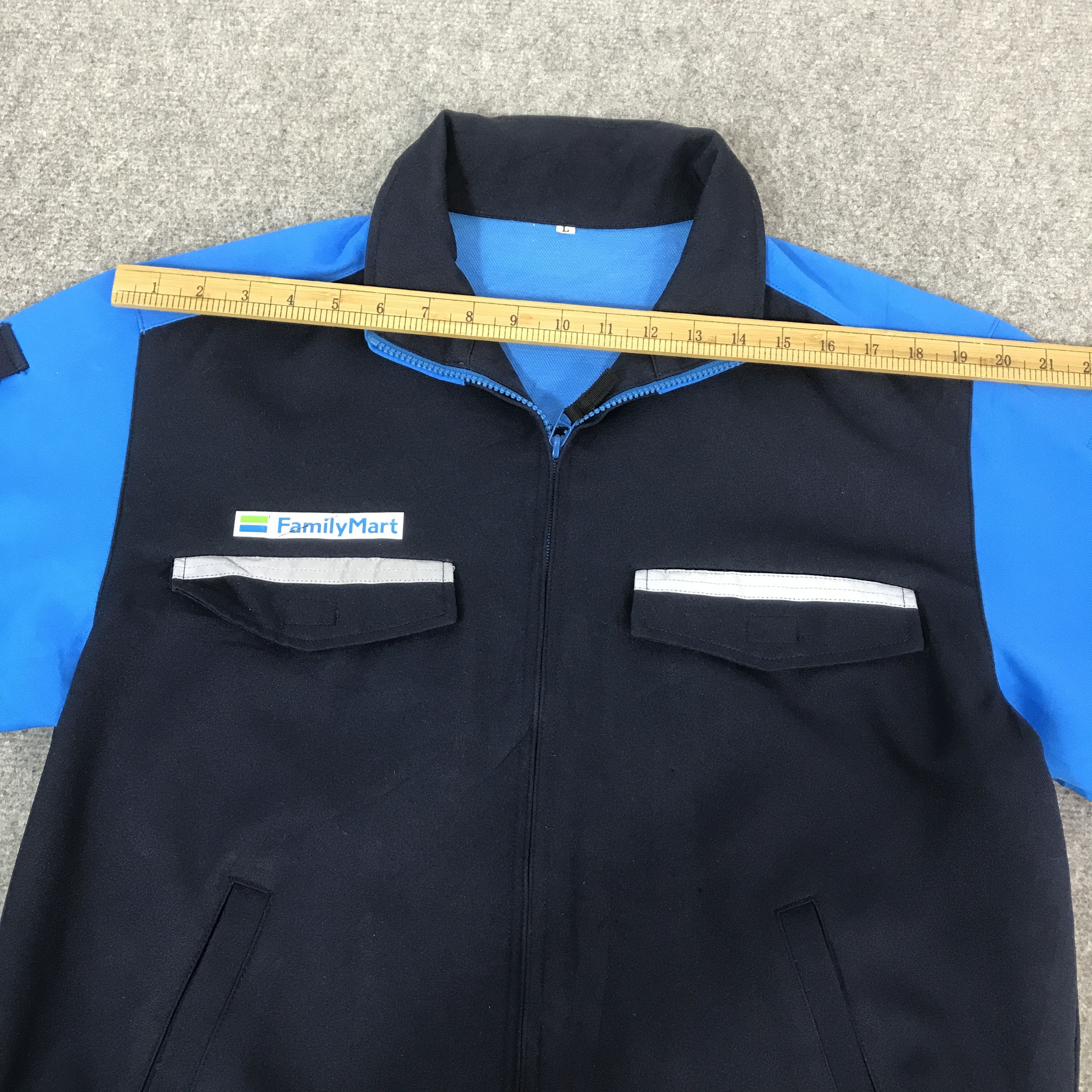 Japanese Brand family mart Japan uniform jacket K62B6 Size US L / EU 52-54 / 3 - 5 Thumbnail