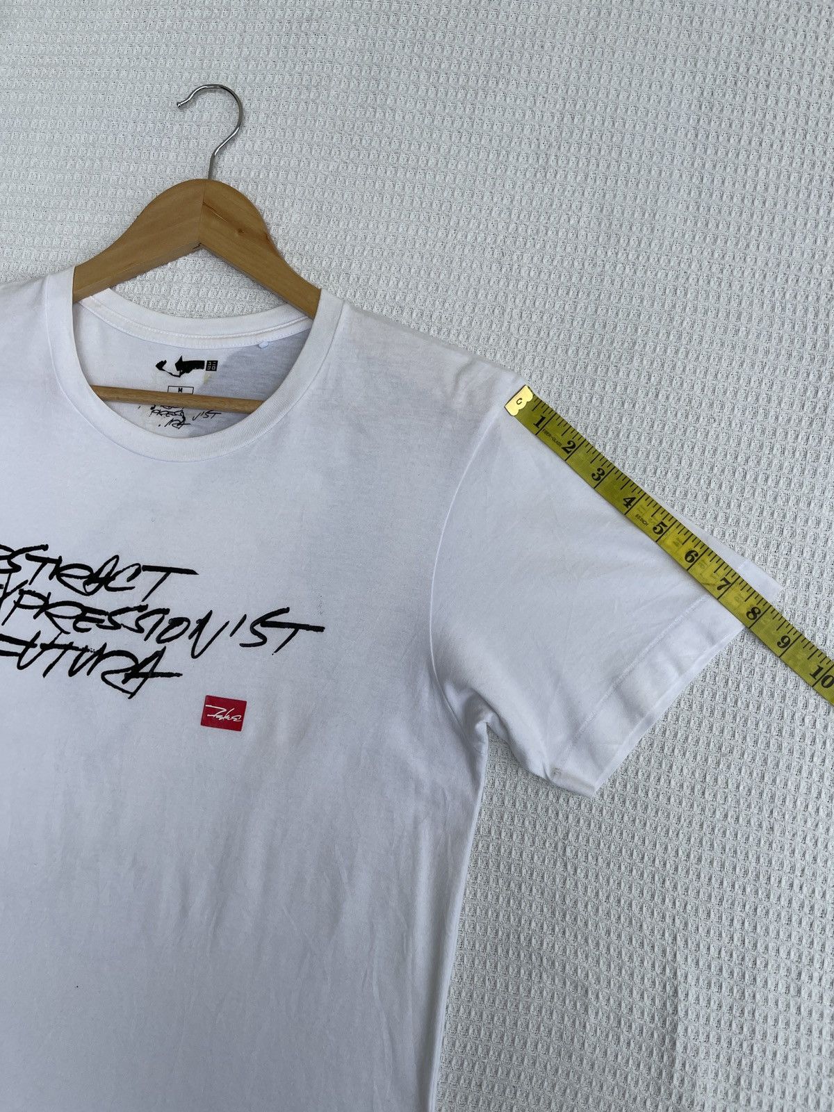 Futura × Uniqlo Last Drop🔥Rare🔥Japanese FUTURA Arts Uniqlo T Shirt Size US M / EU 48-50 / 2 - 10 Thumbnail