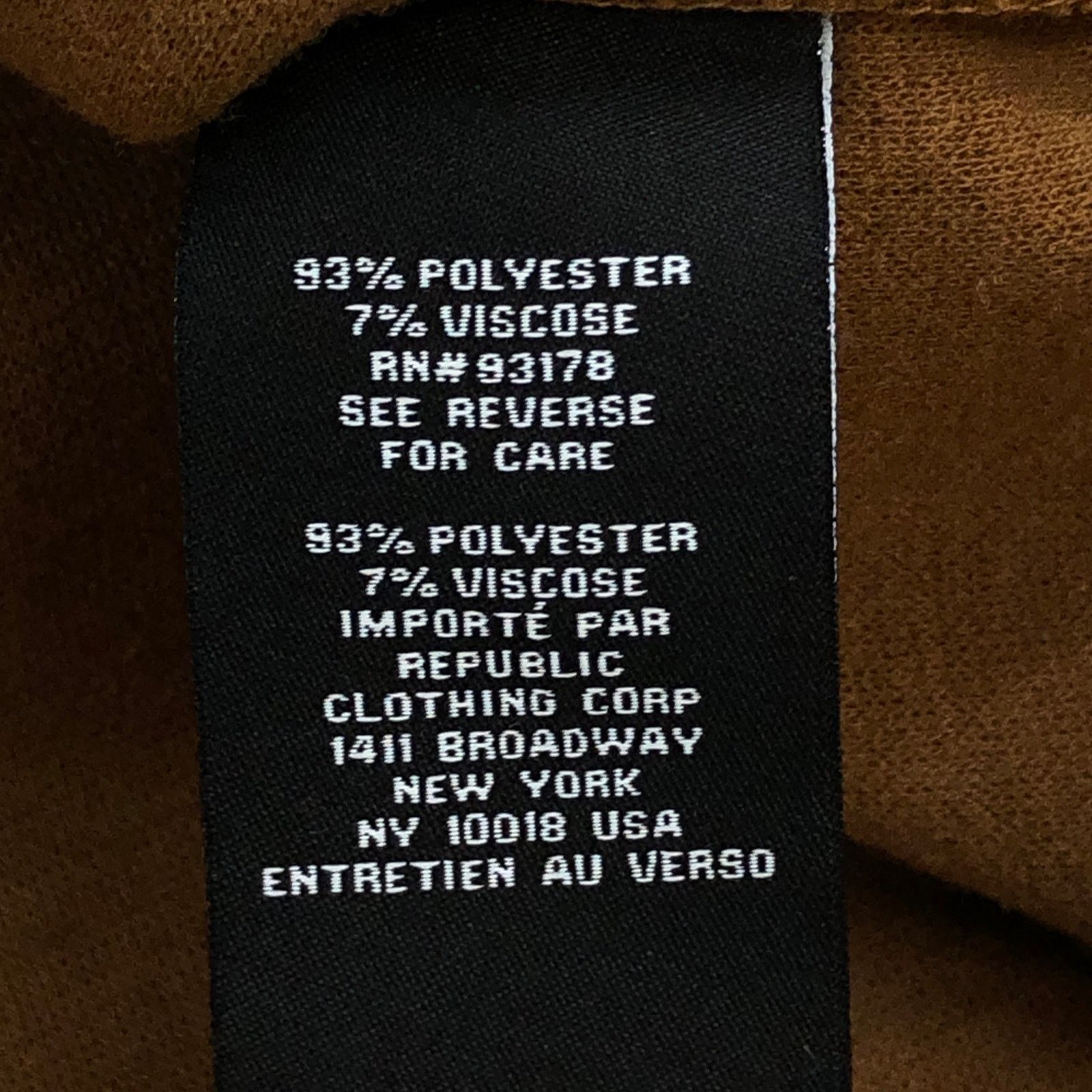 Magaschoni Magaschoni Size S Shirt Jacket Shacket Patch Pocket Camel Size US S / EU 44-46 / 1 - 15 Thumbnail