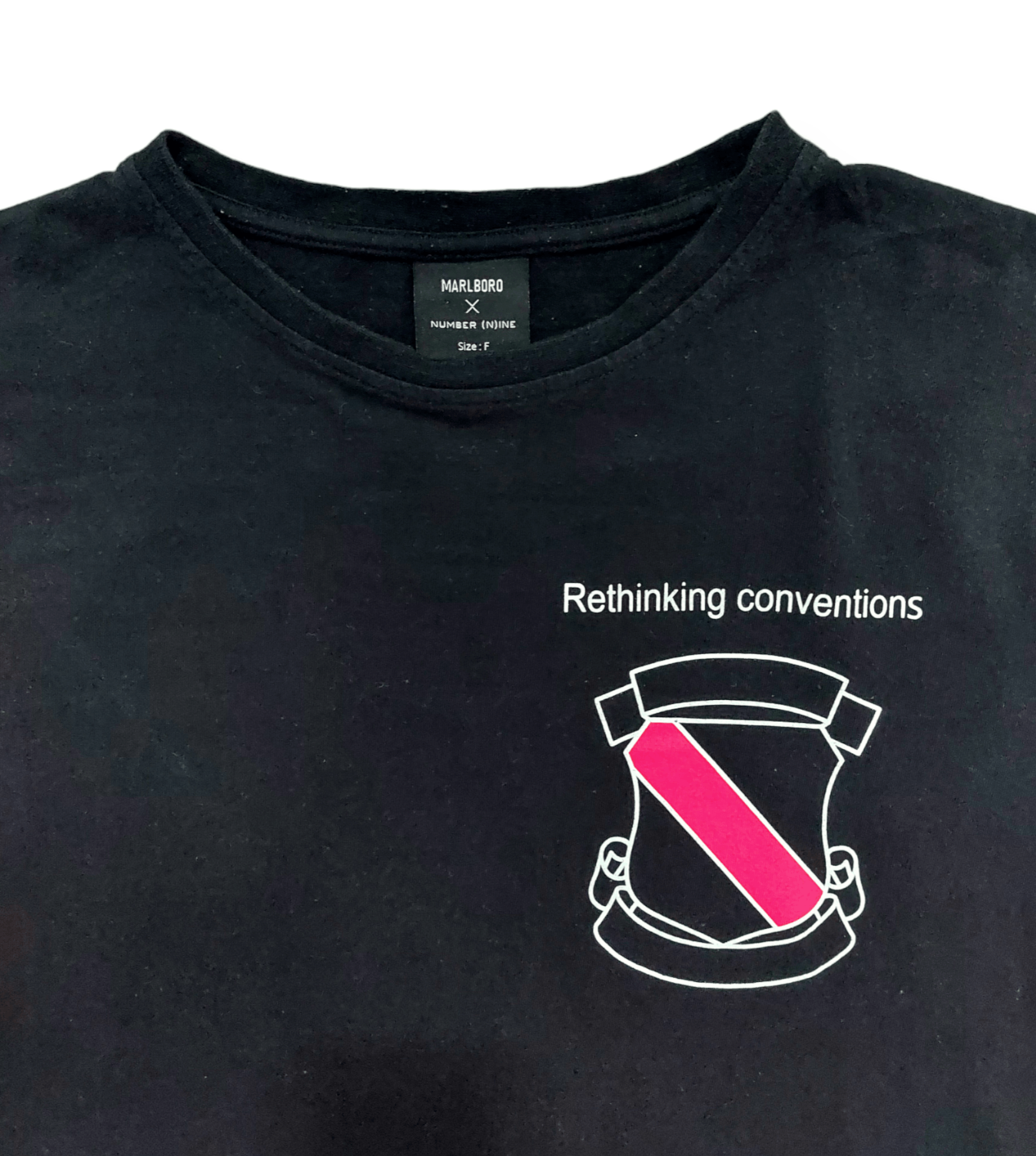 Marlboro × Number (N)ine Number (N)ine x Malboro Rethinking Convention Shirt Size US M / EU 48-50 / 2 - 5 Thumbnail