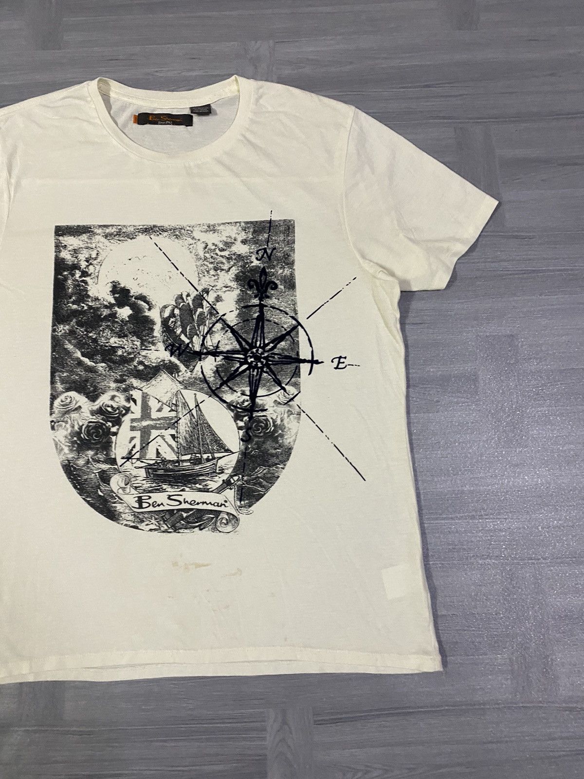 Ben Sherman Ben Sherman 🔥 RARE 🔥 Photo Tee Size US XL / EU 56 / 4 - 4 Thumbnail