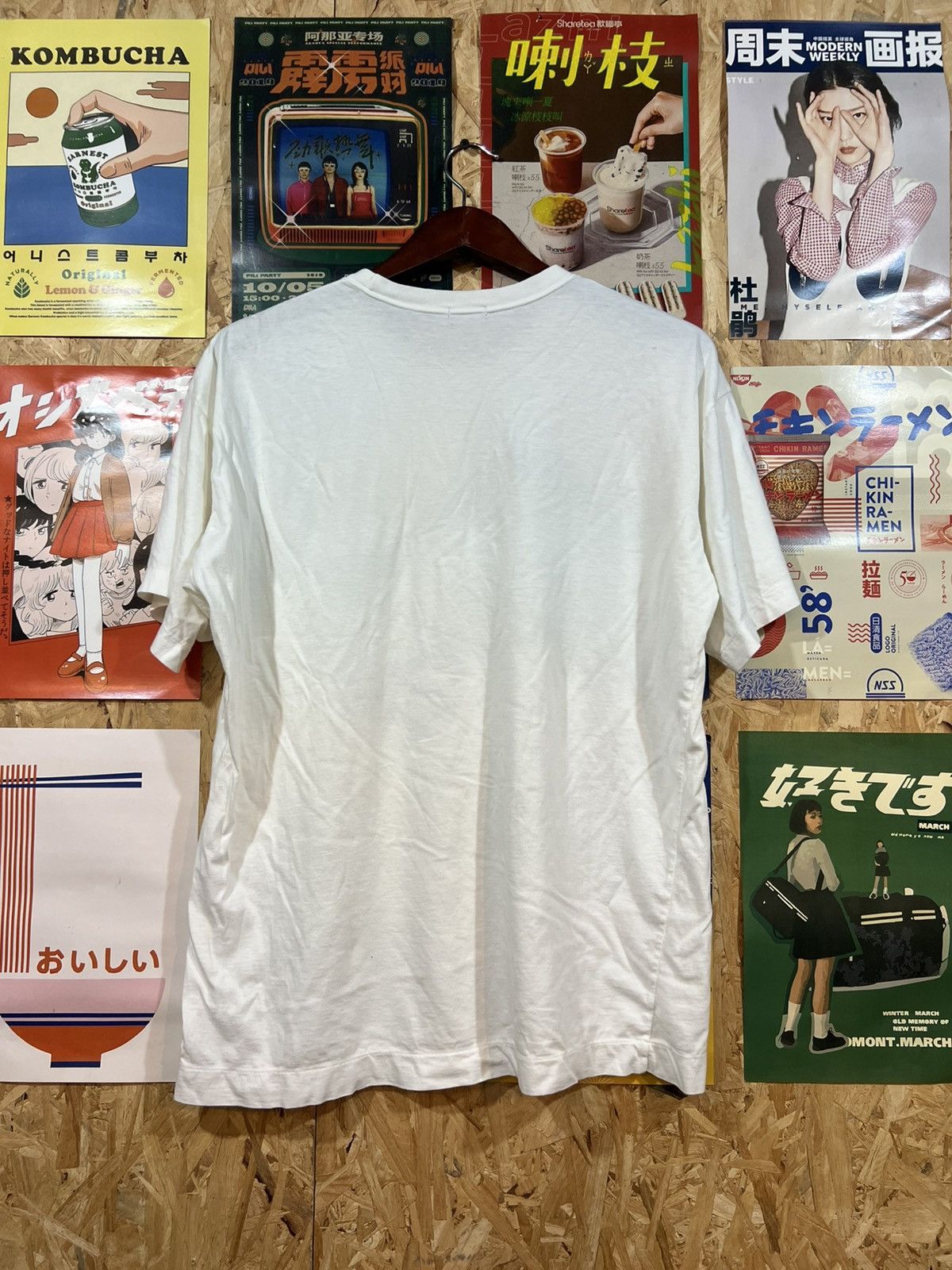 Issey Miyake Issey Miyake Buffalo Tee Size US L / EU 52-54 / 3 - 4 Thumbnail