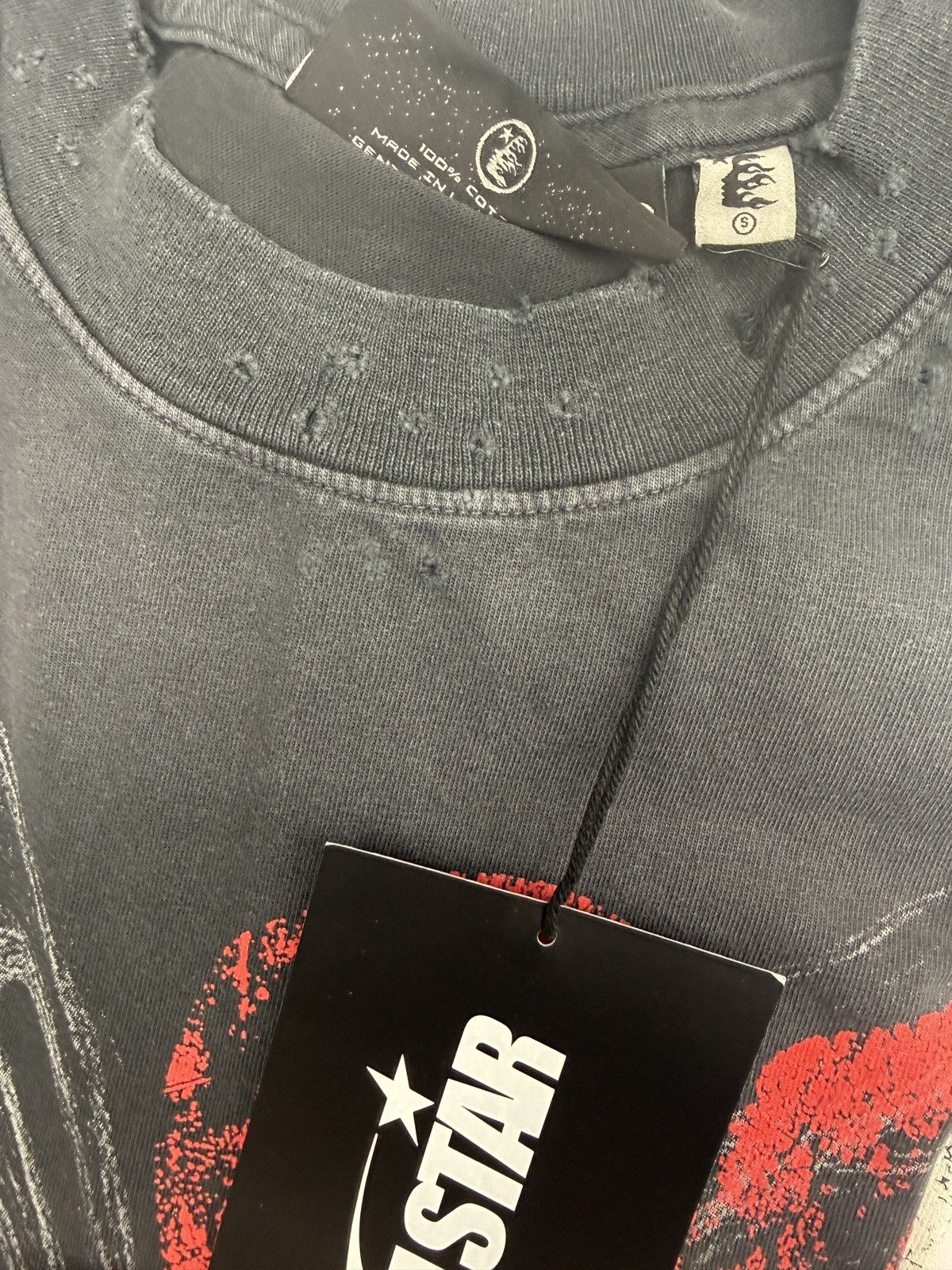 HELLSTAR Hellstar I ❤️ NY T-shirt Size US S / EU 44-46 / 1 - 5 Thumbnail