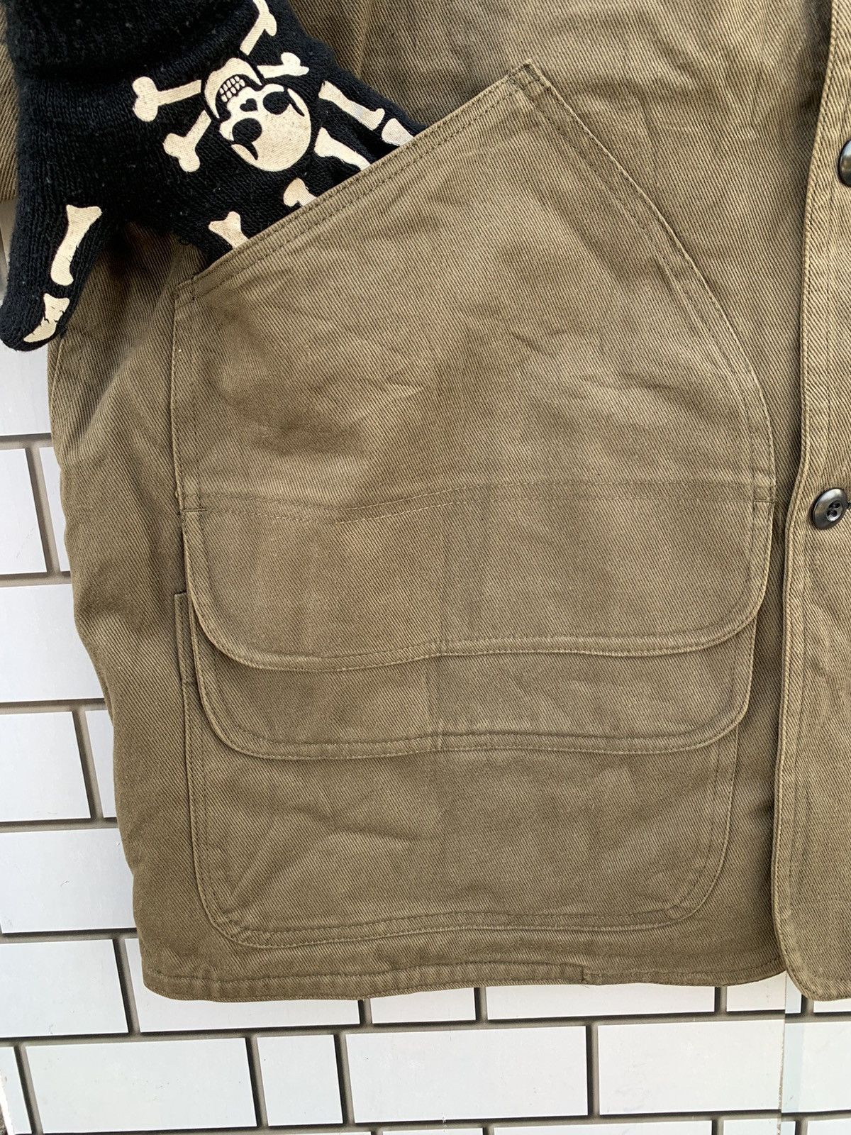 Vintage Vintage Posh Boy Dua Of Tokyo Workwear Jacket Size US XL / EU 56 / 4 - 11 Thumbnail