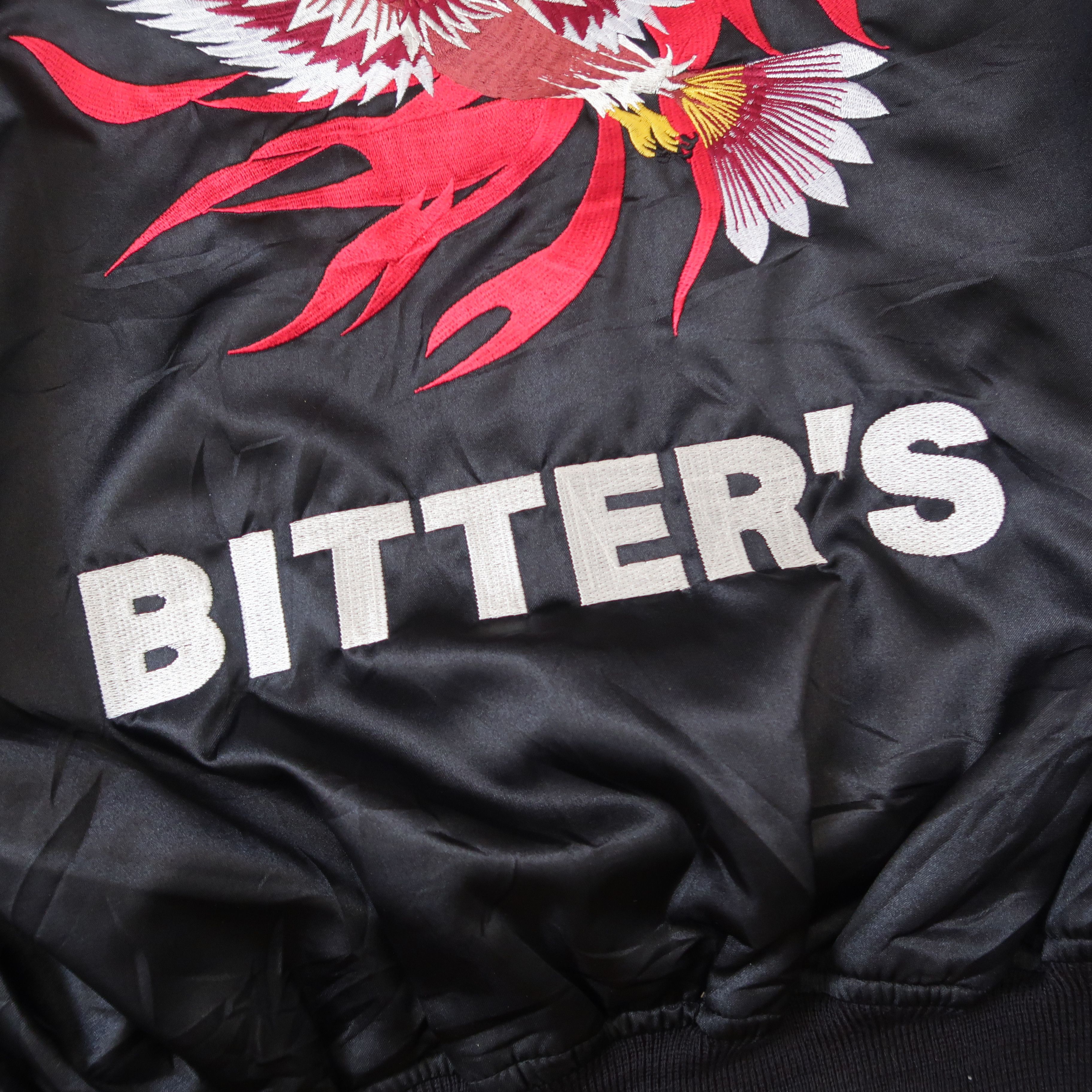 Hysteric Glamour Hysteric Glamour Sukajan Phoenix Bitters Bomber Jacket Size US M / EU 48-50 / 2 - 20 Thumbnail