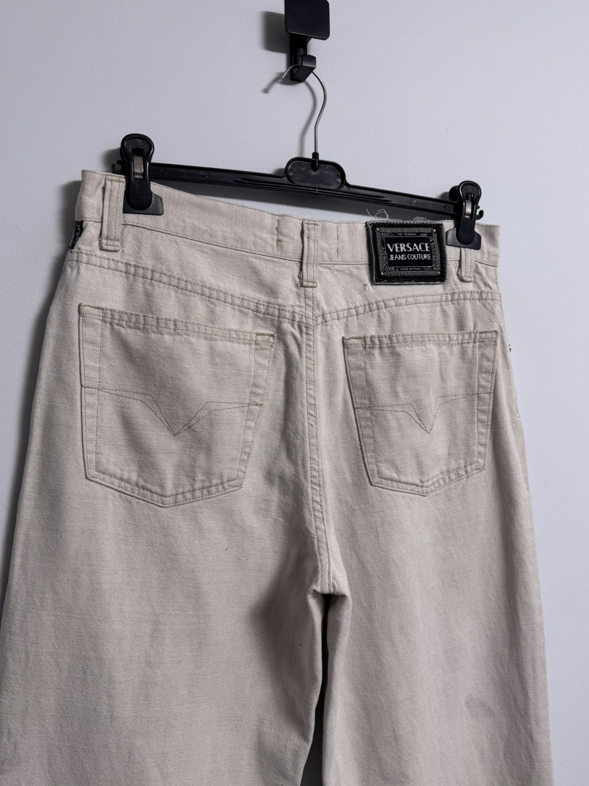 Versace Jeans Couture × Vintage Versace Jeans Couture Vintage pants 32/34 Size US 33 - 2 Thumbnail