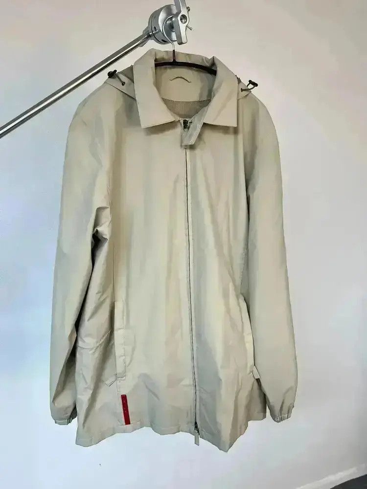 Prada Vintage 00s Prada Sports red label jacket Size US M / EU 48-50 / 2 - 2 Thumbnail