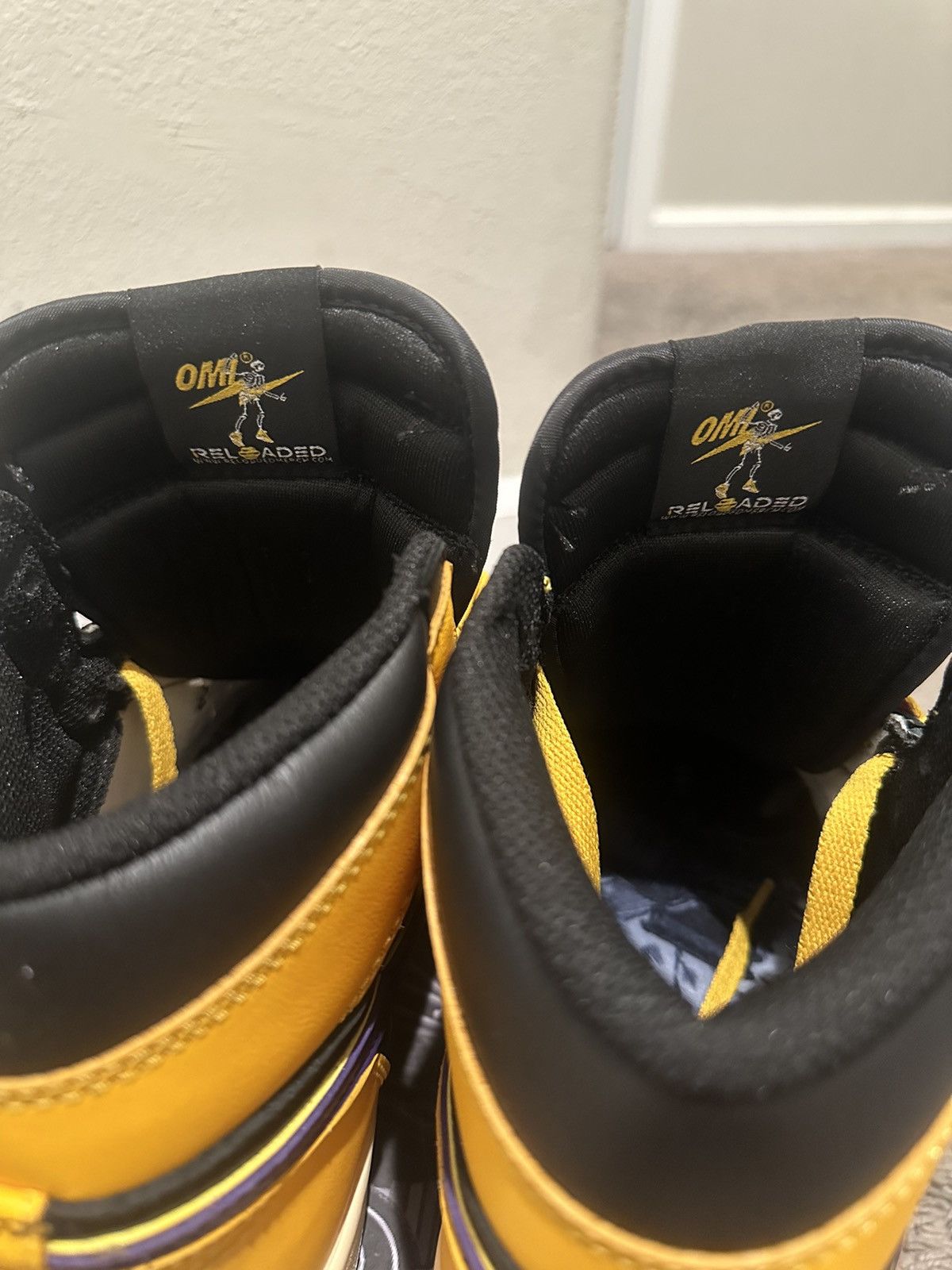 Other Air Kiy Omi Los Angeles Lakers sneakers Size US 9 / EU 42 - 7 Thumbnail