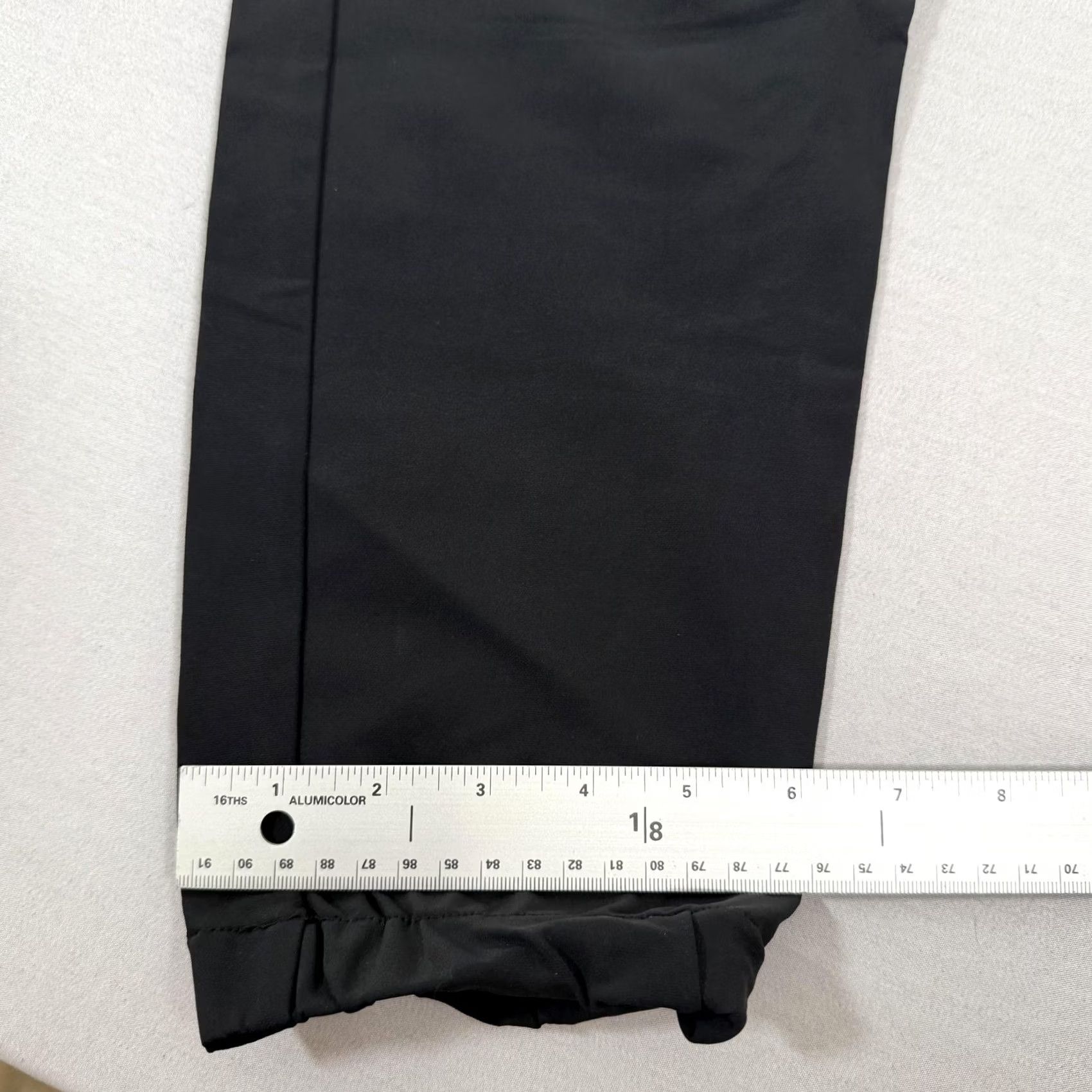 Vintage BYLT Pants Mens Medium Black Jogger Softshell Stretch Elastic Waist Zip Pockets Size US 31 - 6 Thumbnail
