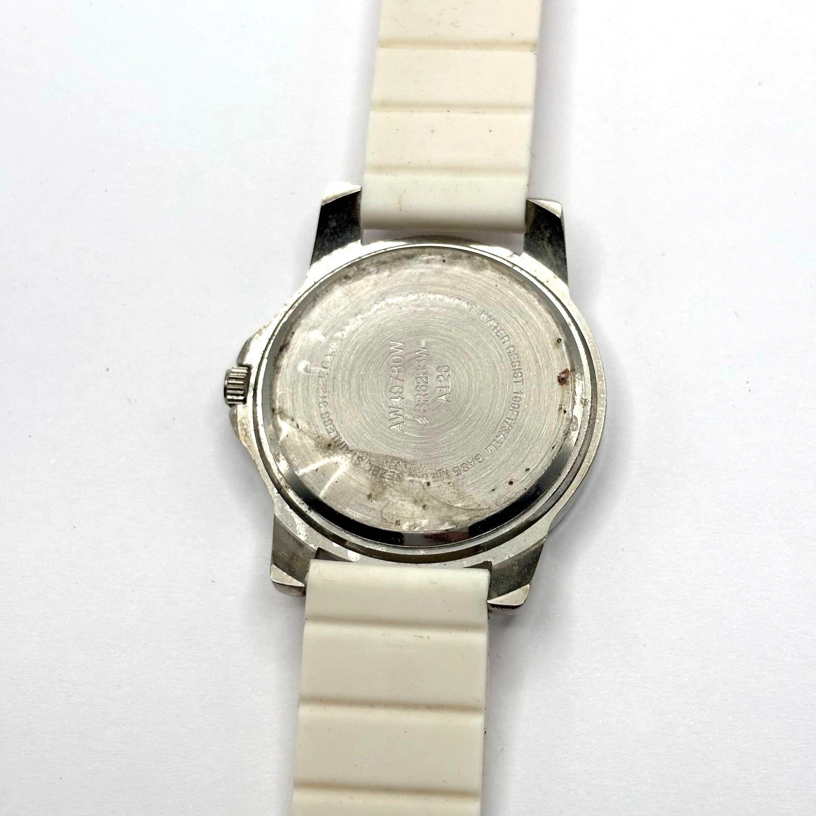 Other Silver & White Men's Watch Size ONE SIZE - 5 Thumbnail