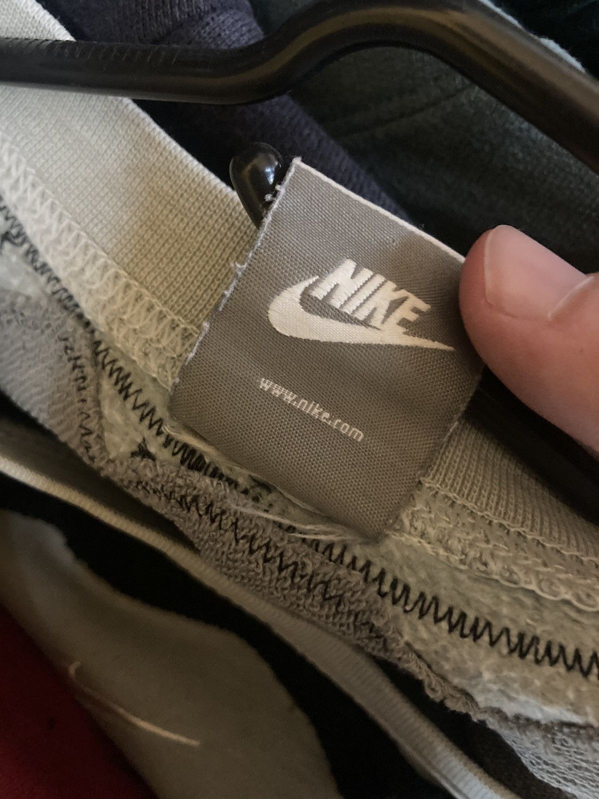 Nike × Vintage ⛩️Nike sweatshirt custom vintage y2k center logo spider web Size US L / EU 52-54 / 3 - 8 Thumbnail