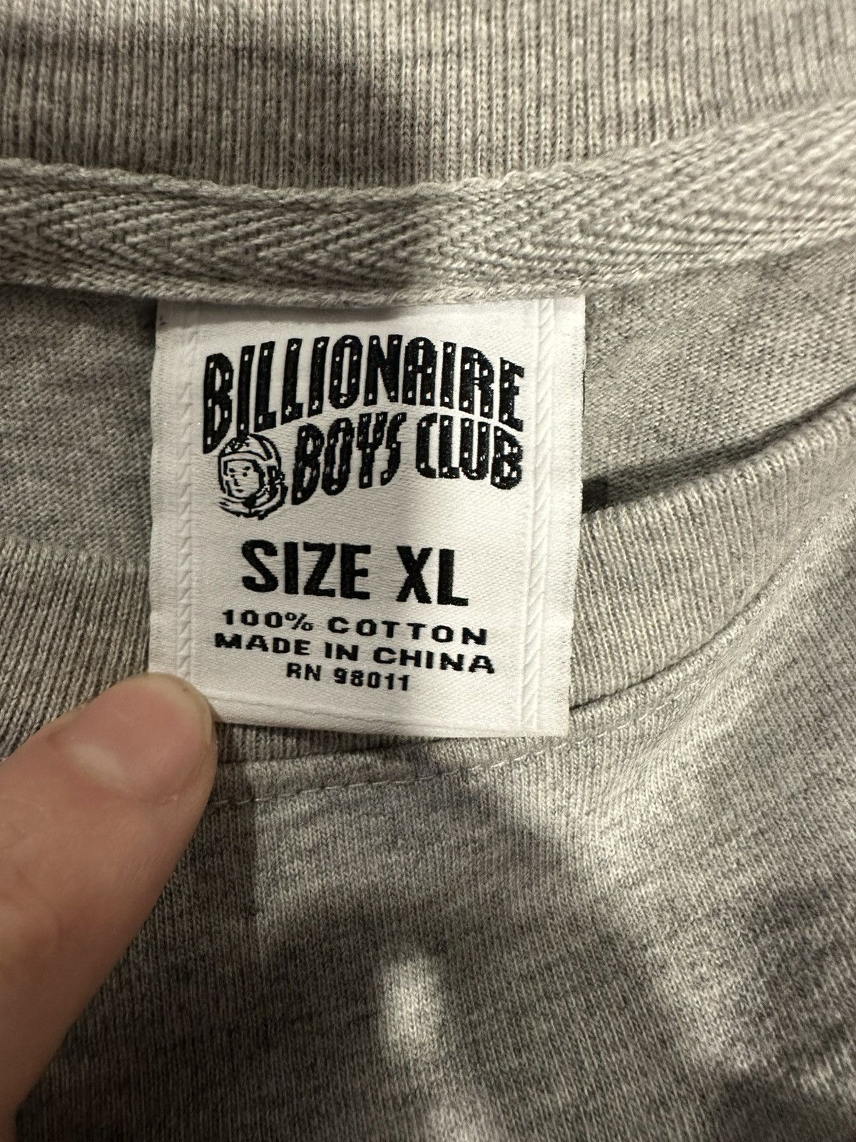 Billionaire Boys Club BBC ASTRONAUT TEE Size US XL / EU 56 / 4 - 3 Thumbnail