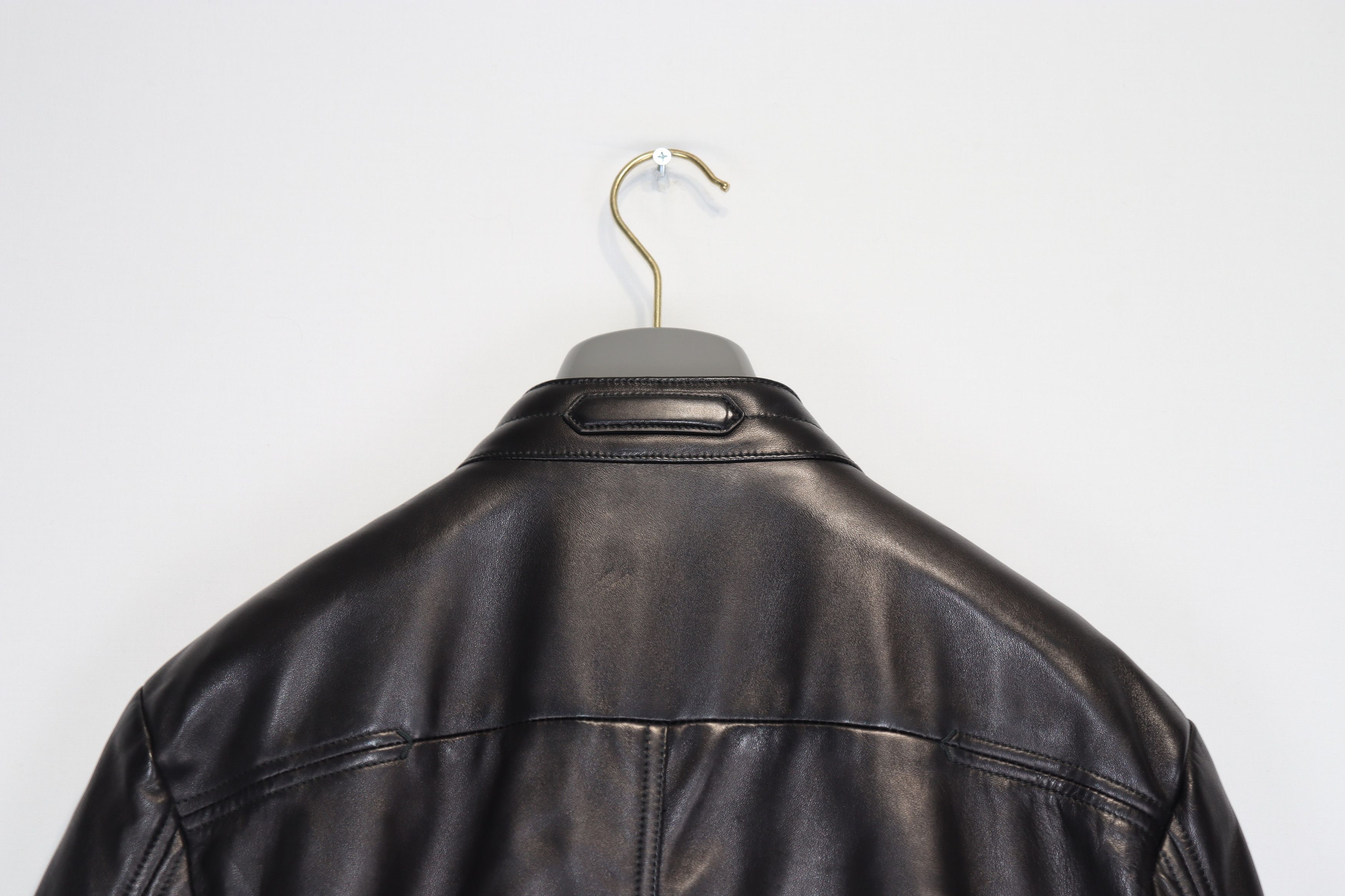 Tom Ford o1rshd1 Leather Jacket in Black Size US M / EU 48-50 / 2 - 11 Thumbnail