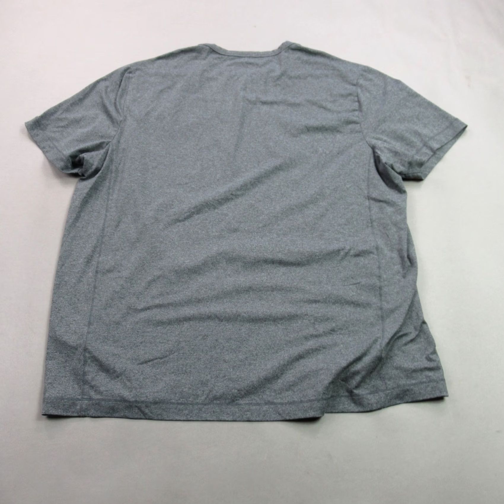 UNTUCKit Untuckit Shirt 2XL Gray Short Sleeve Crew Neck Lightweight Outdoors Mens Size US XXL / EU 58 / 5 - 5 Thumbnail
