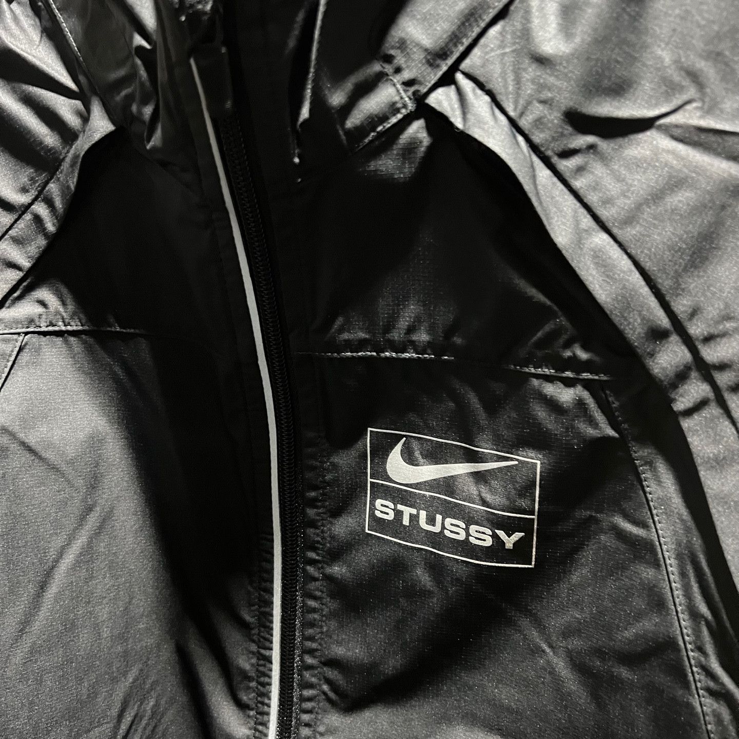 Nike Nike x Stussy Storm Fit Jacket Black (M) | Grailed