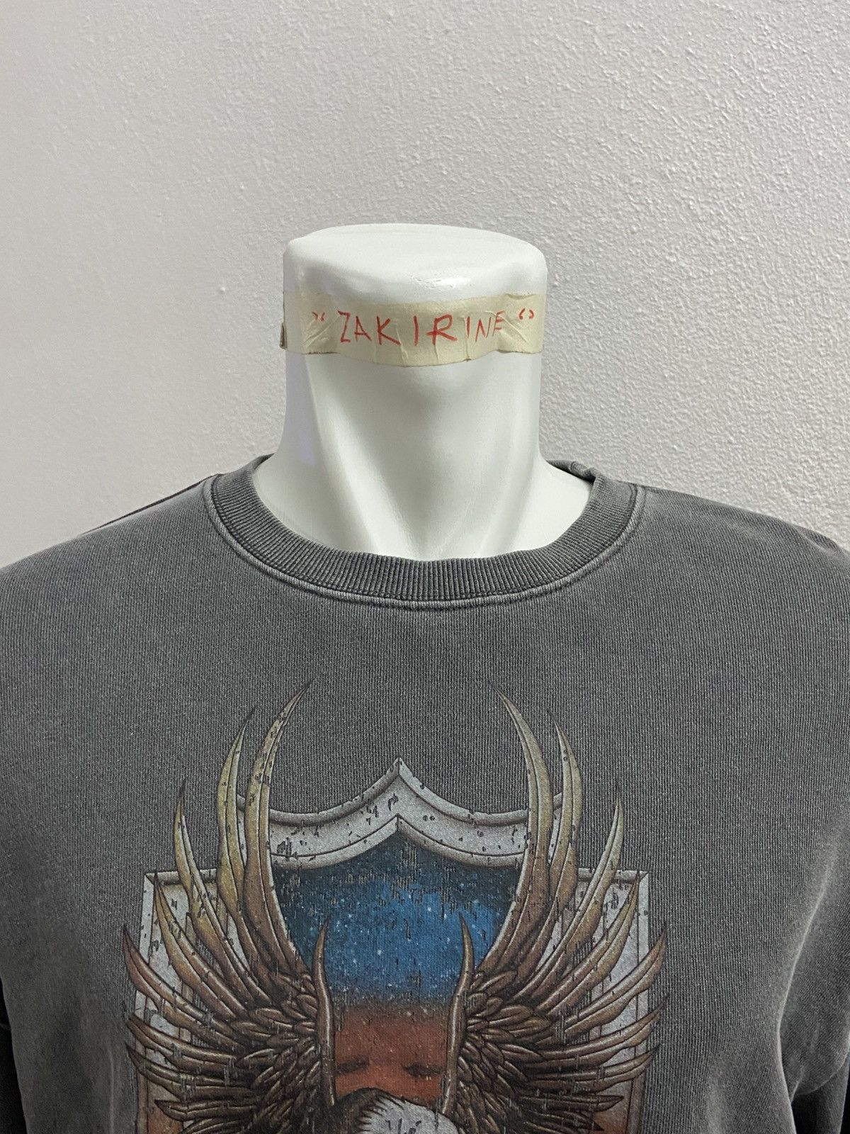 Other BLAST Eagle Graphic Cropped CREW NECK SWEATSHIRT Size M / US 6-8 / IT 42-44 - 8 Thumbnail