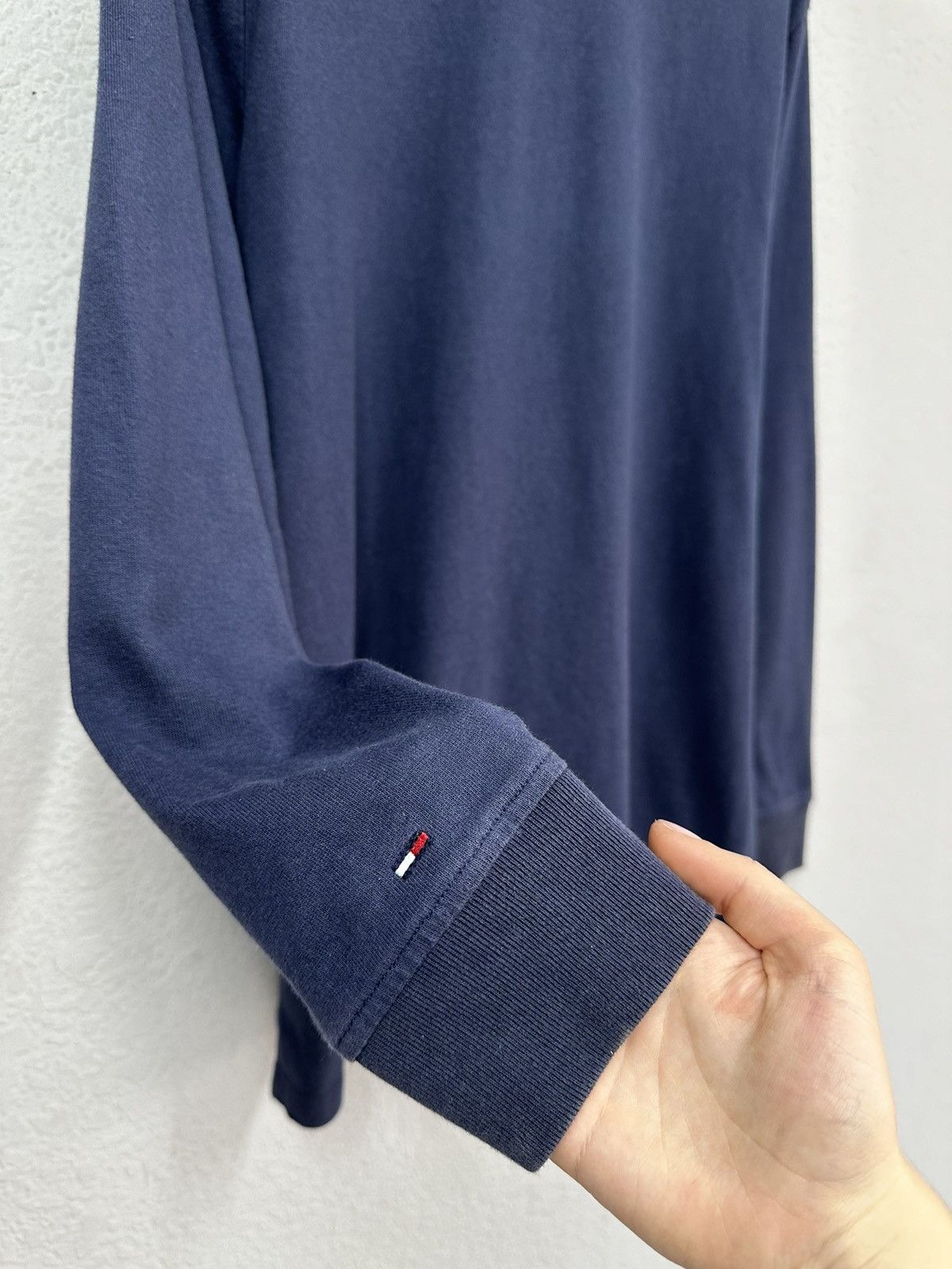 Tommy Jeans Vintage Regby Tommy Hilfiger T-shirt Y2k Avantgarde Size US S / EU 44-46 / 1 - 12 Thumbnail