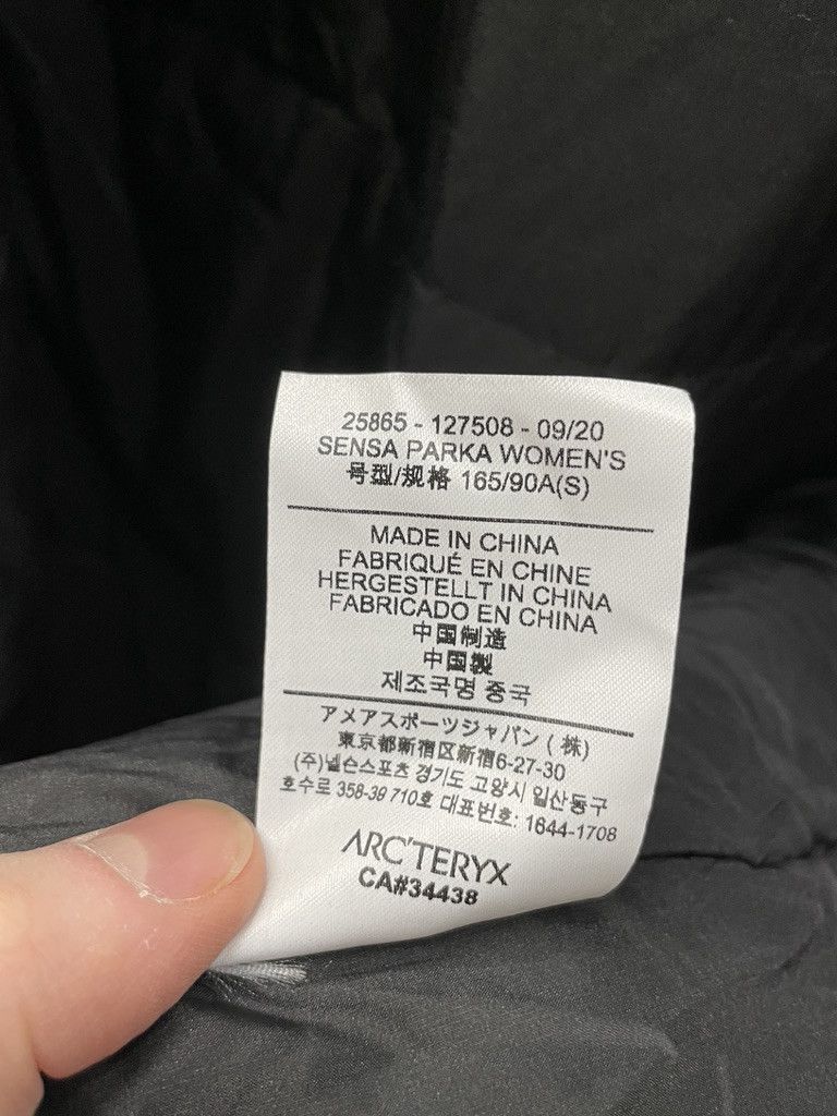 Arc'teryx ARCTERYX Sensa Nylon Insulated Gore Tex Parka Jacket Size S / US 4 / IT 40 - 21 Thumbnail