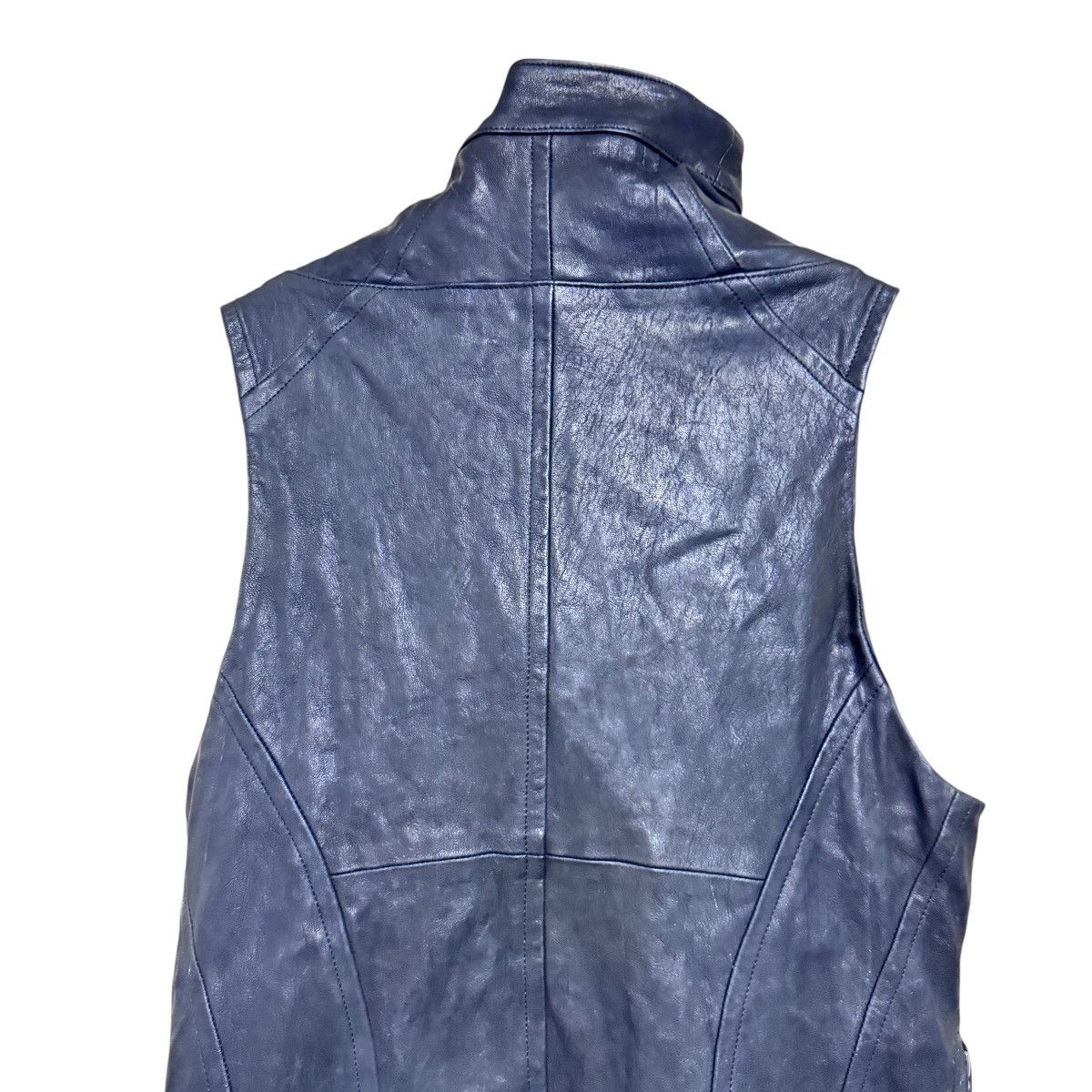 Julius FW2010 Julius Goth_ik; Leather Vest Hi-neck Size US S / EU 44-46 / 1 - 12 Thumbnail