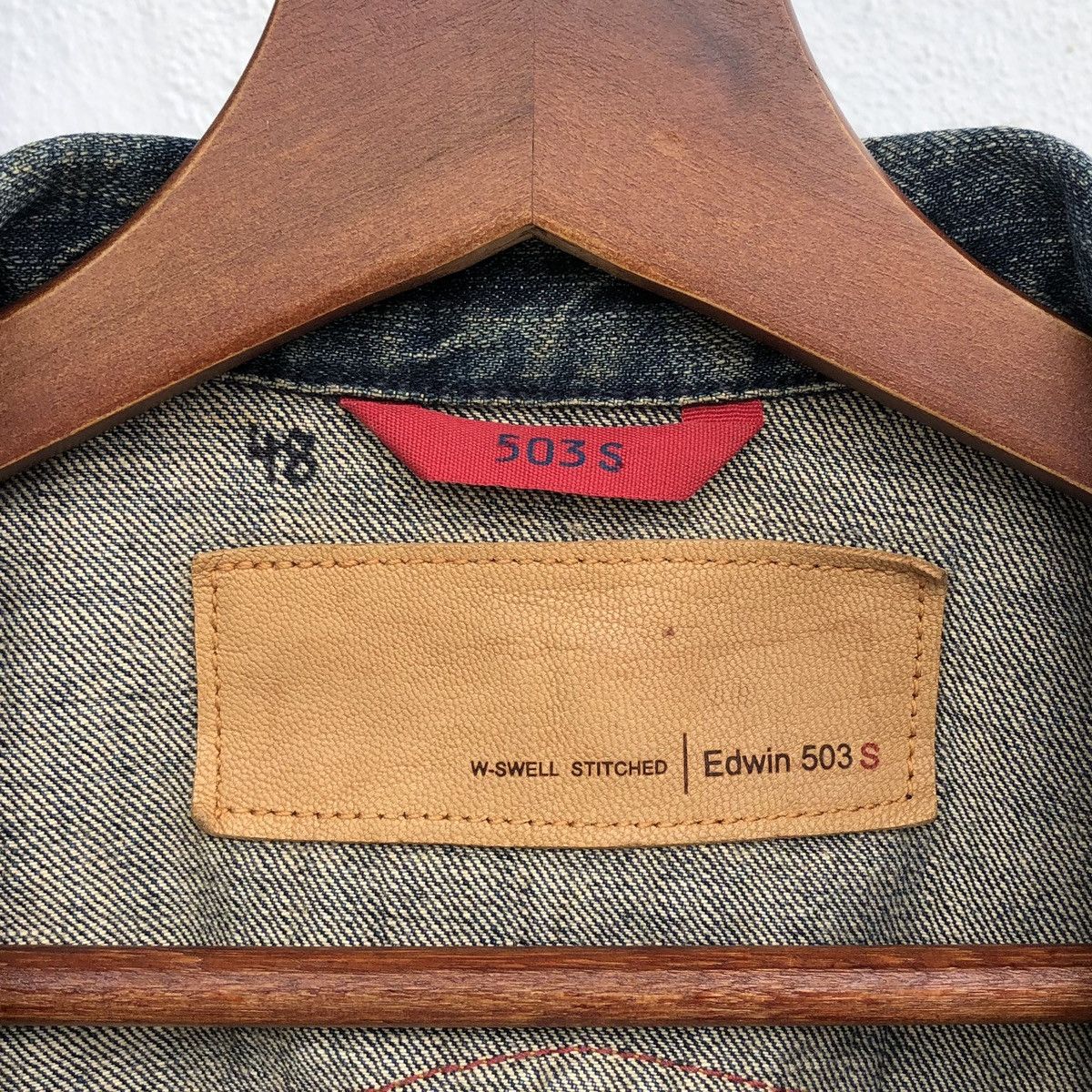 Edwin Vintage Edwin 503s Denim Chore Jacket Size US M / EU 48-50 / 2 - 16 Thumbnail