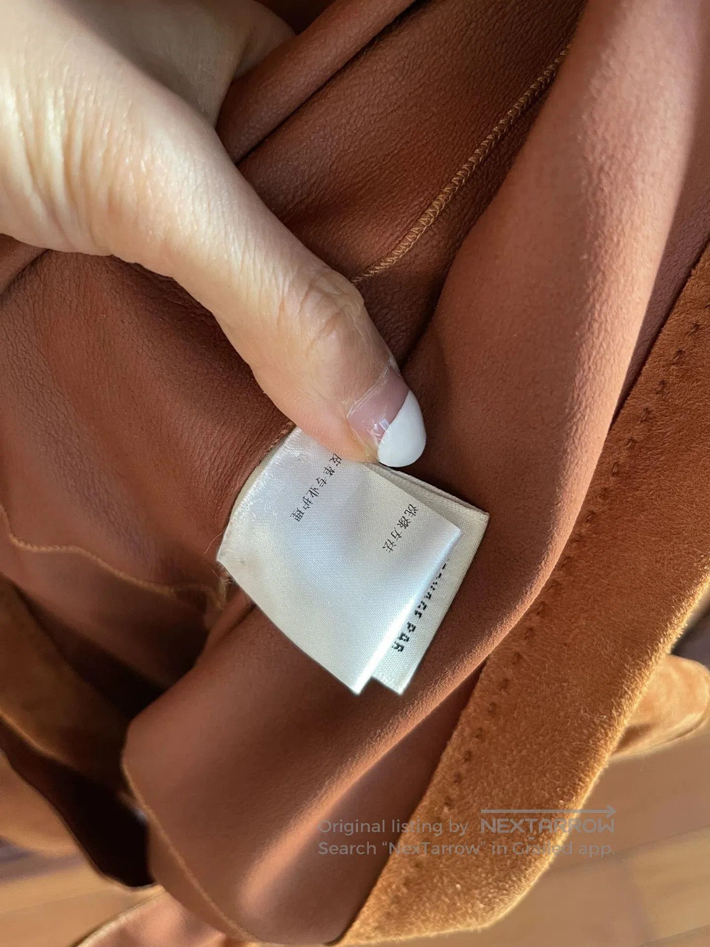 Hermes Hermes Calfskin Belted Outerwear Top. Size US S / EU 44-46 / 1 - 7 Thumbnail