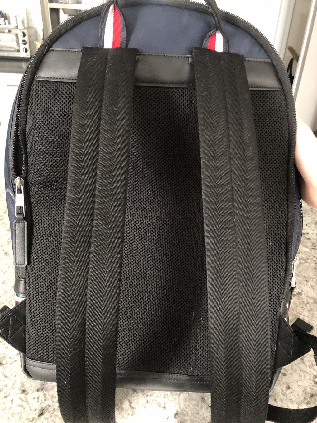 Tommy Hilfiger Tommy Hilfiger - Navy Blue Backpack Size ONE SIZE - 2 Thumbnail