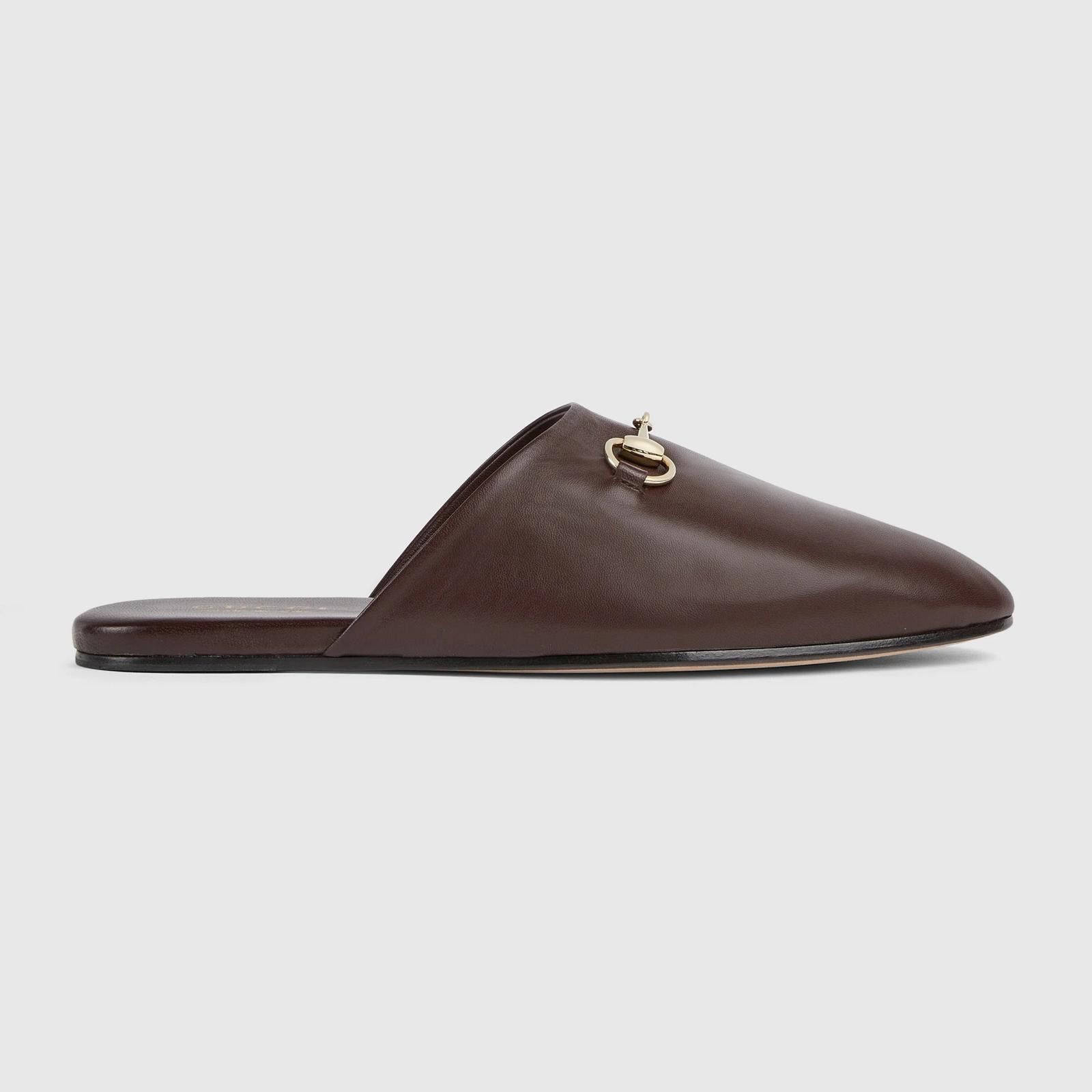 Gucci Gucci Horsebit Leather Mules Size US 9 / EU 42 - 1 Thumbnail