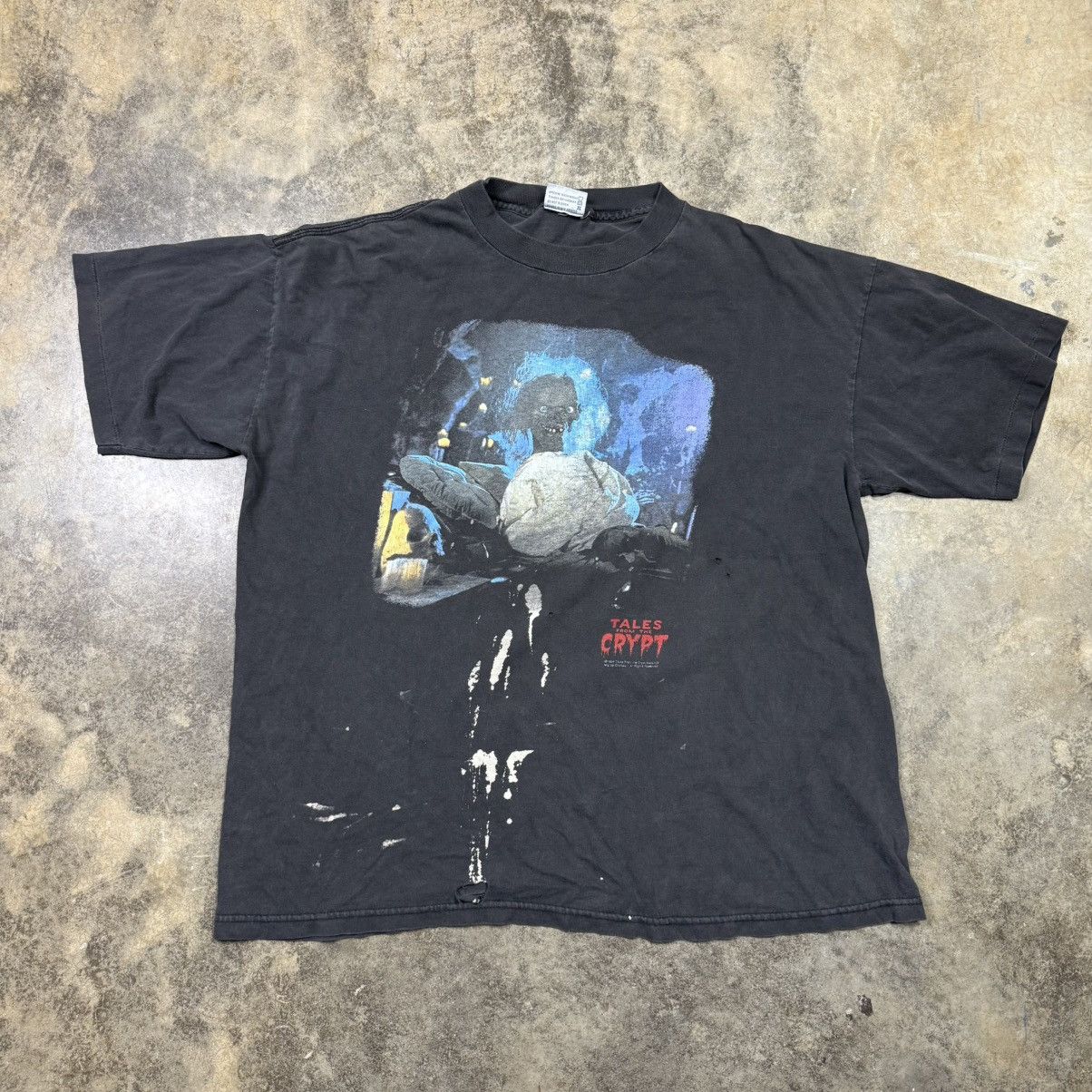 Other vintage tales from the crypt horror tv show thrashed tshirt Size US L / EU 52-54 / 3 - 1 Thumbnail