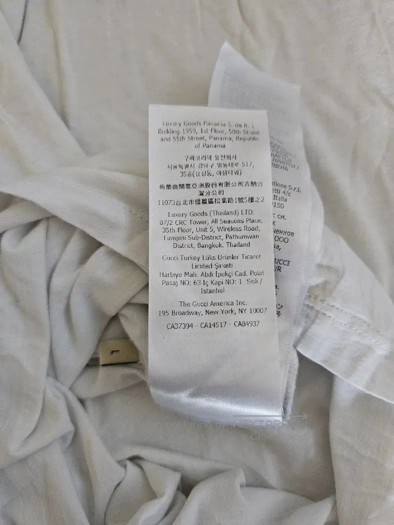 Gucci Gucci Short Sleeve Graphic T. Size US L / EU 52-54 / 3 - 7 Thumbnail